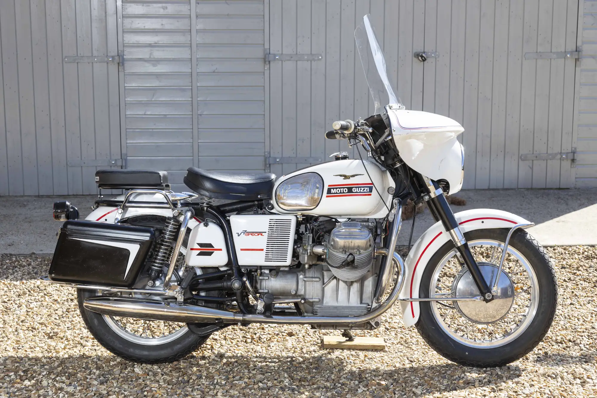 Iconic Auctioneers | 1970 Moto Guzzi V7 Special 757cc-For Sale