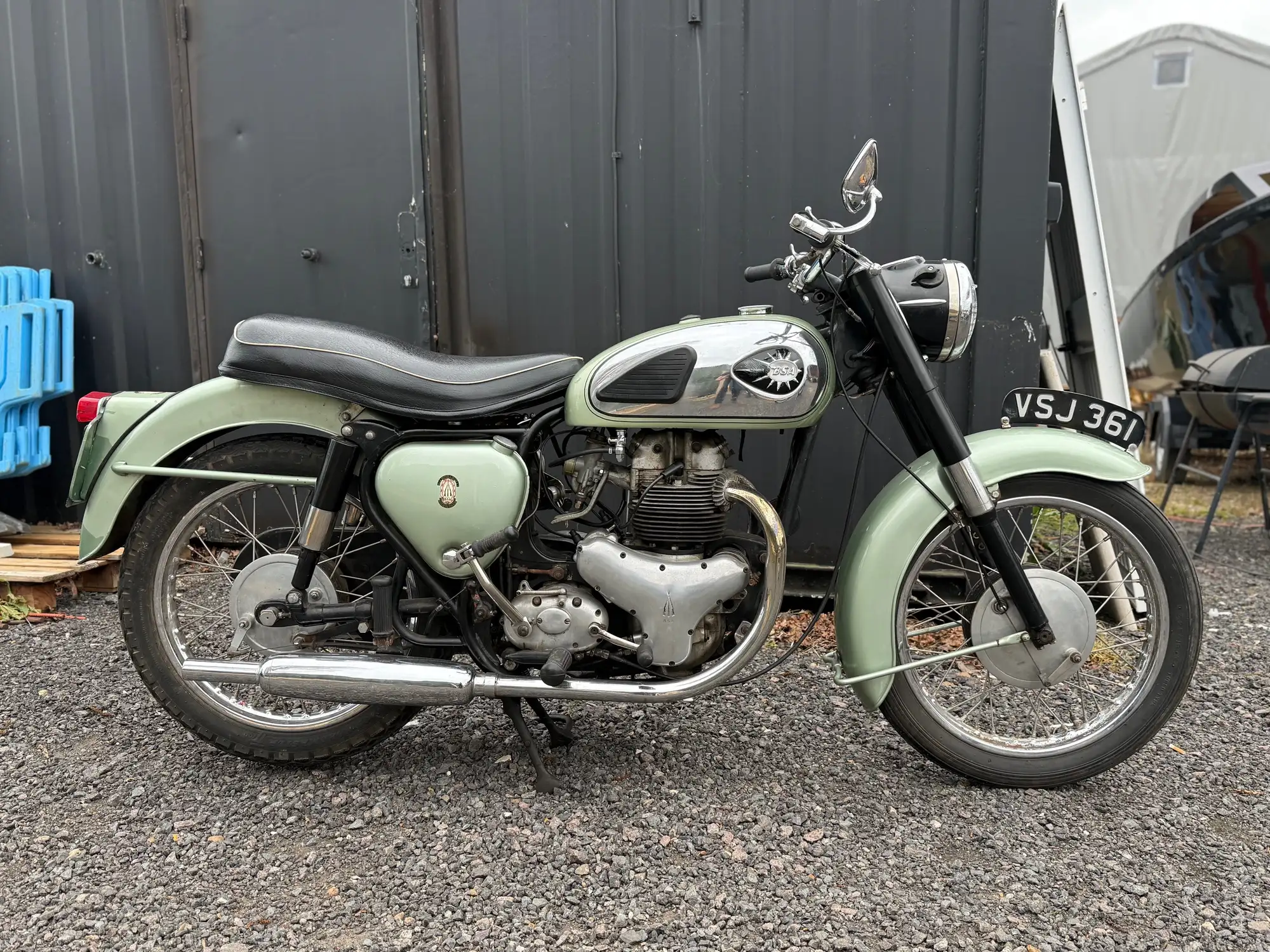 Iconic Auctioneers | 1960 BSA A7 Shooting Star 497cc-Sold