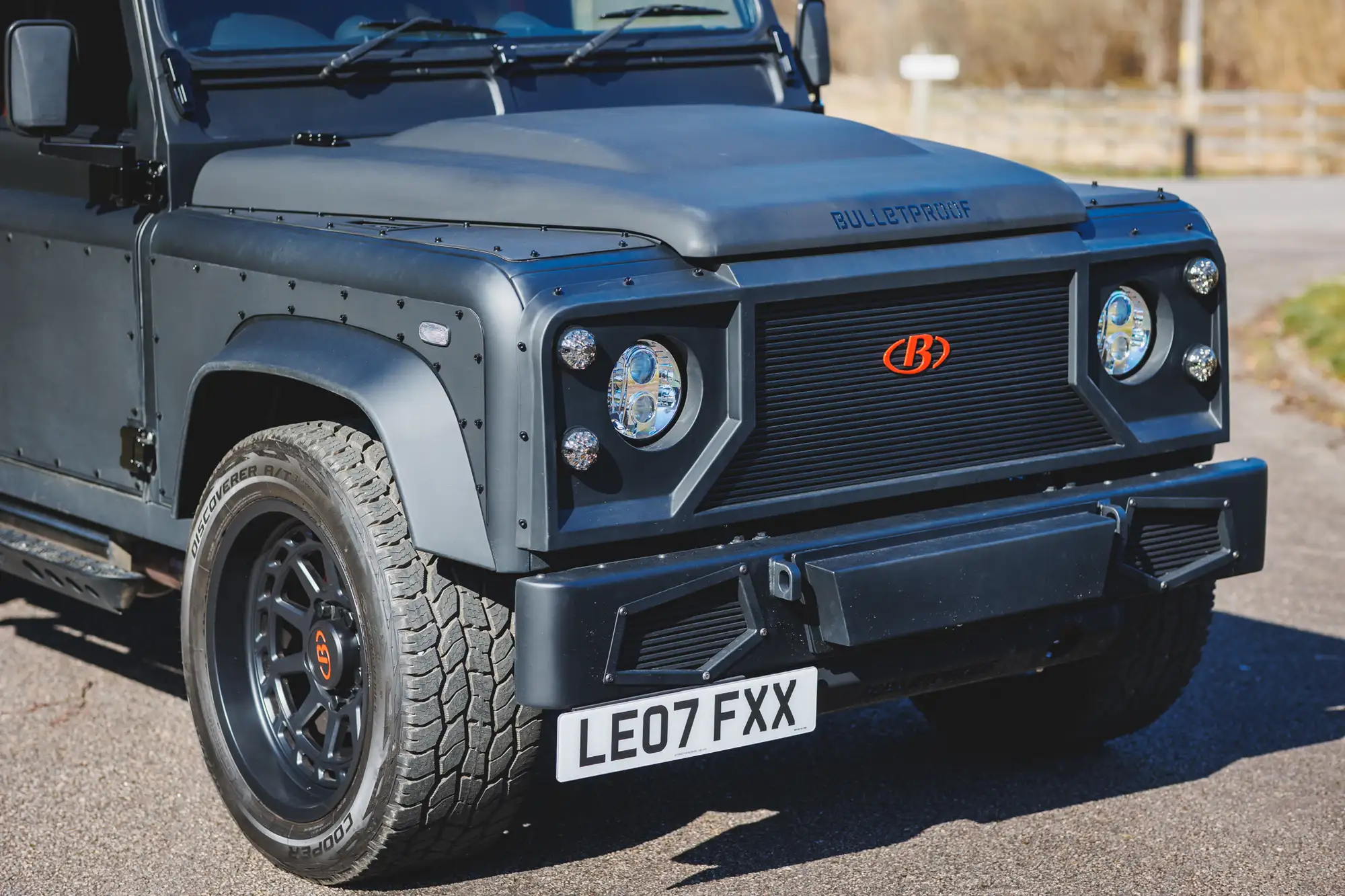 2007 Land Rover Defender V8 by Bulletproof Performance -For Sale