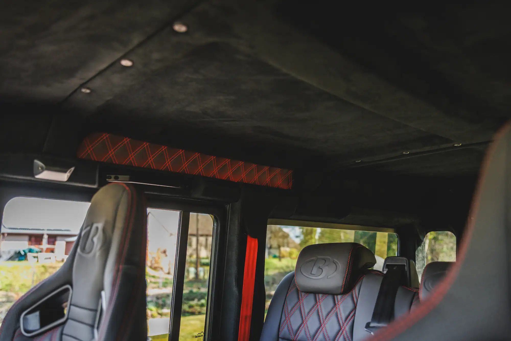 2007 Land Rover Defender V8 by Bulletproof Performance -For Sale