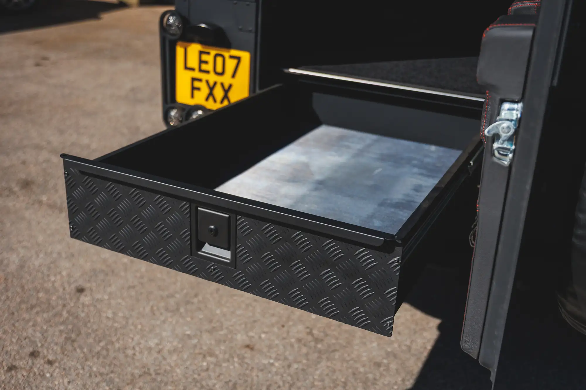 2007 Land Rover Defender V8 by Bulletproof Performance -For Sale