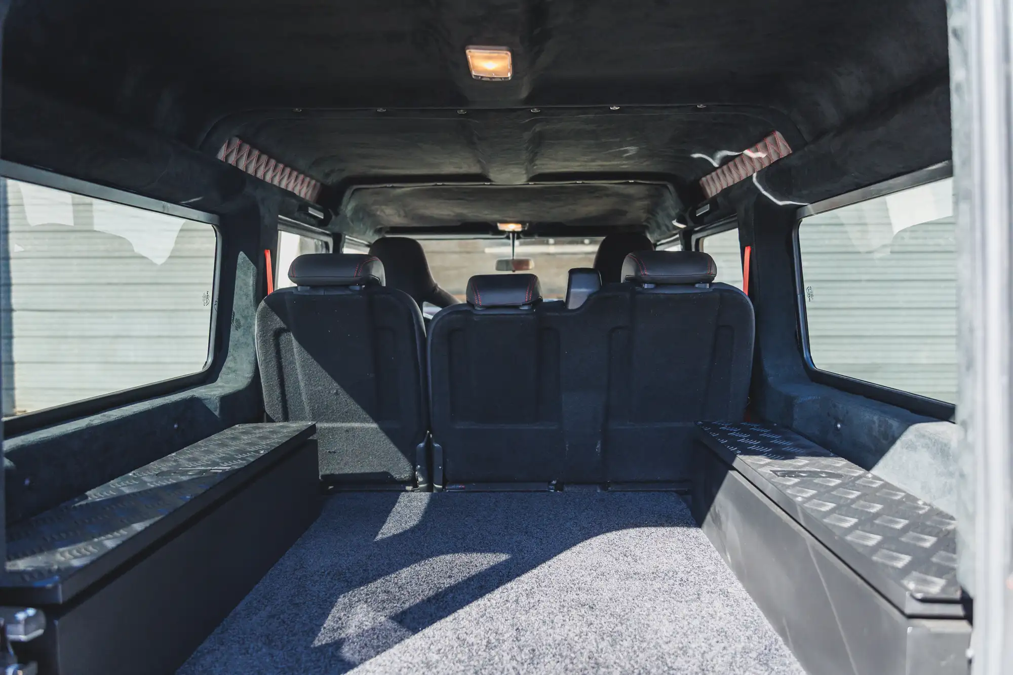 2007 Land Rover Defender V8 by Bulletproof Performance -For Sale