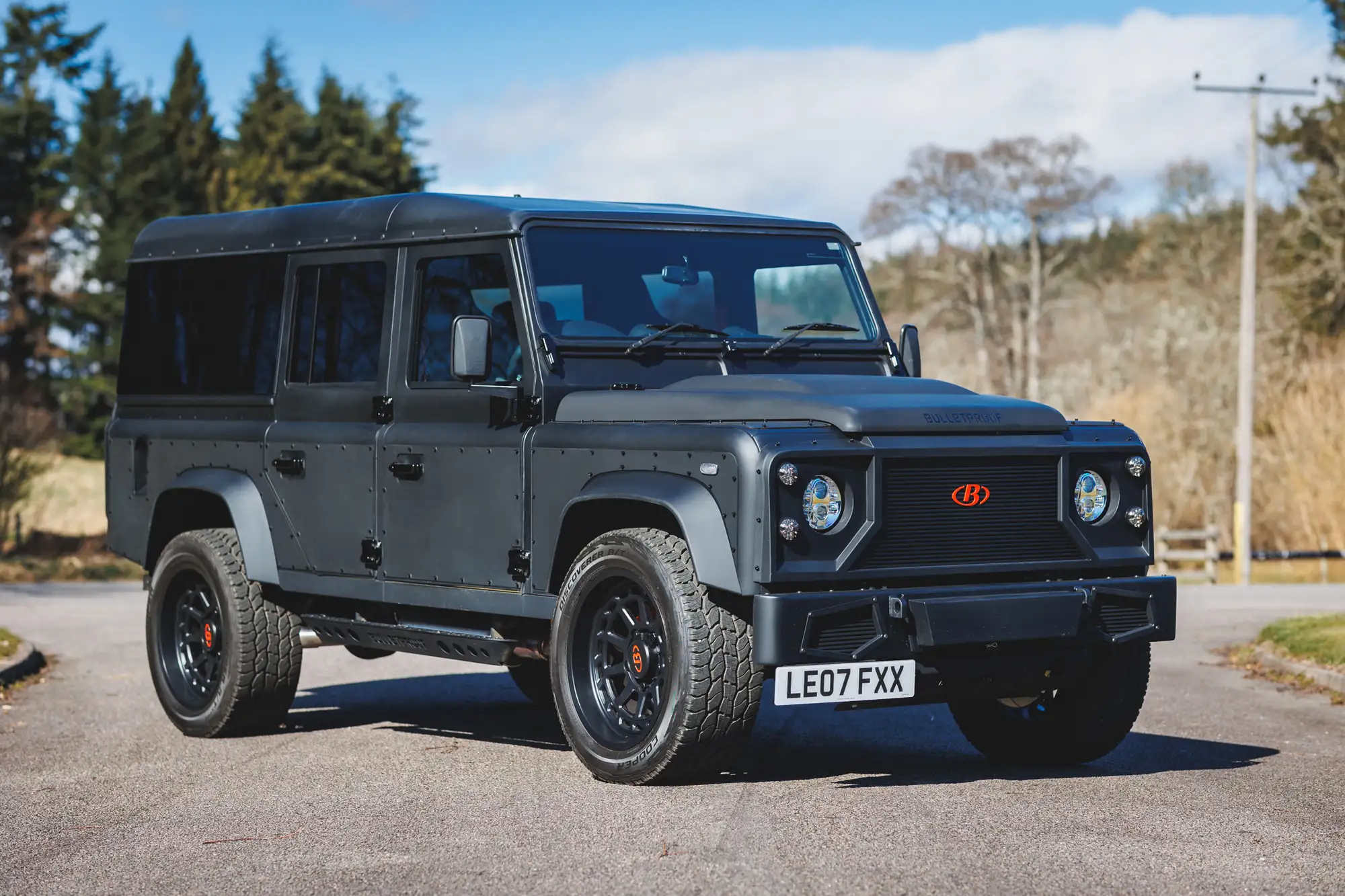 2007 Land Rover Defender V8 by Bulletproof Performance -For Sale