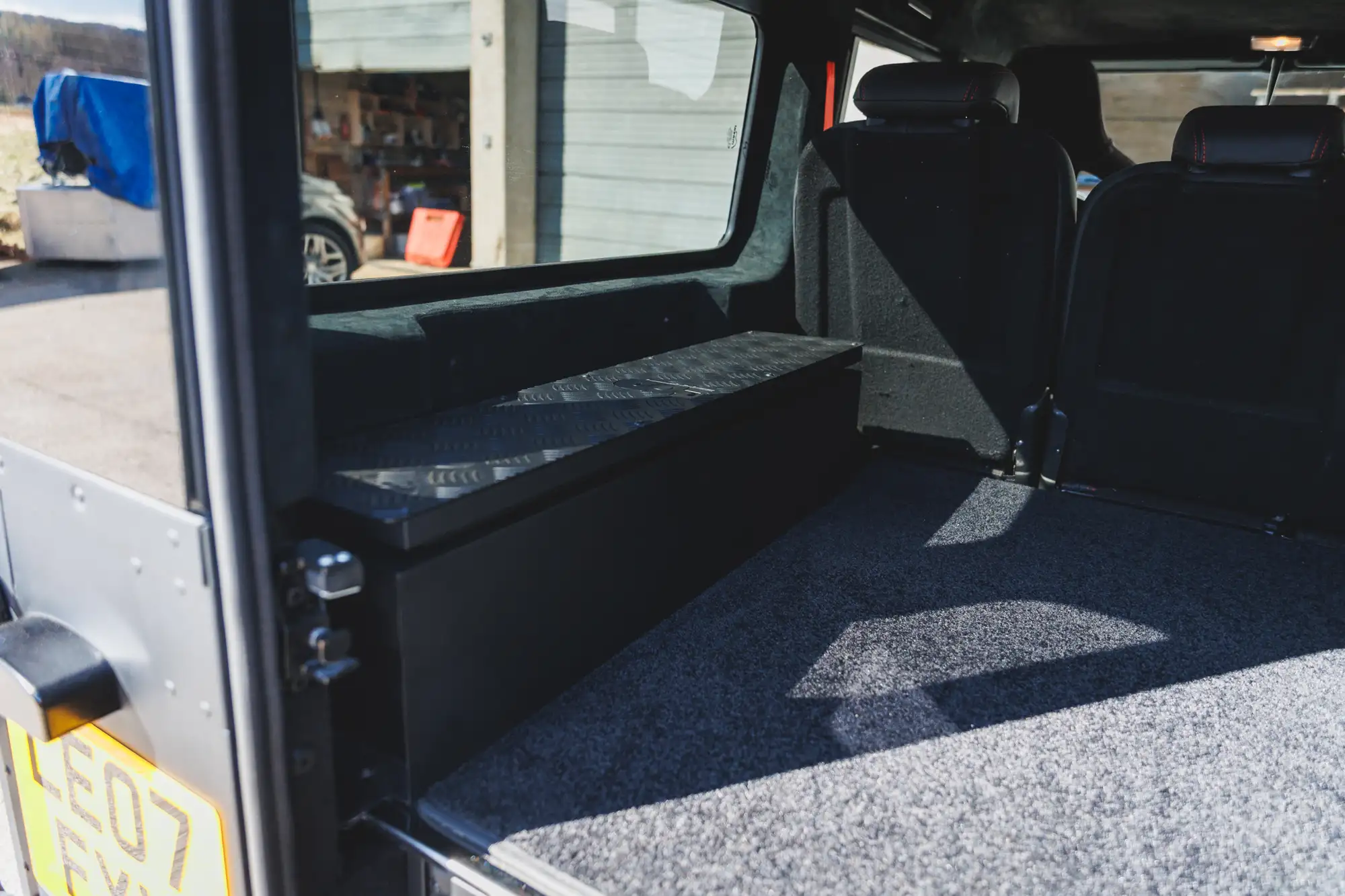 2007 Land Rover Defender V8 by Bulletproof Performance -For Sale