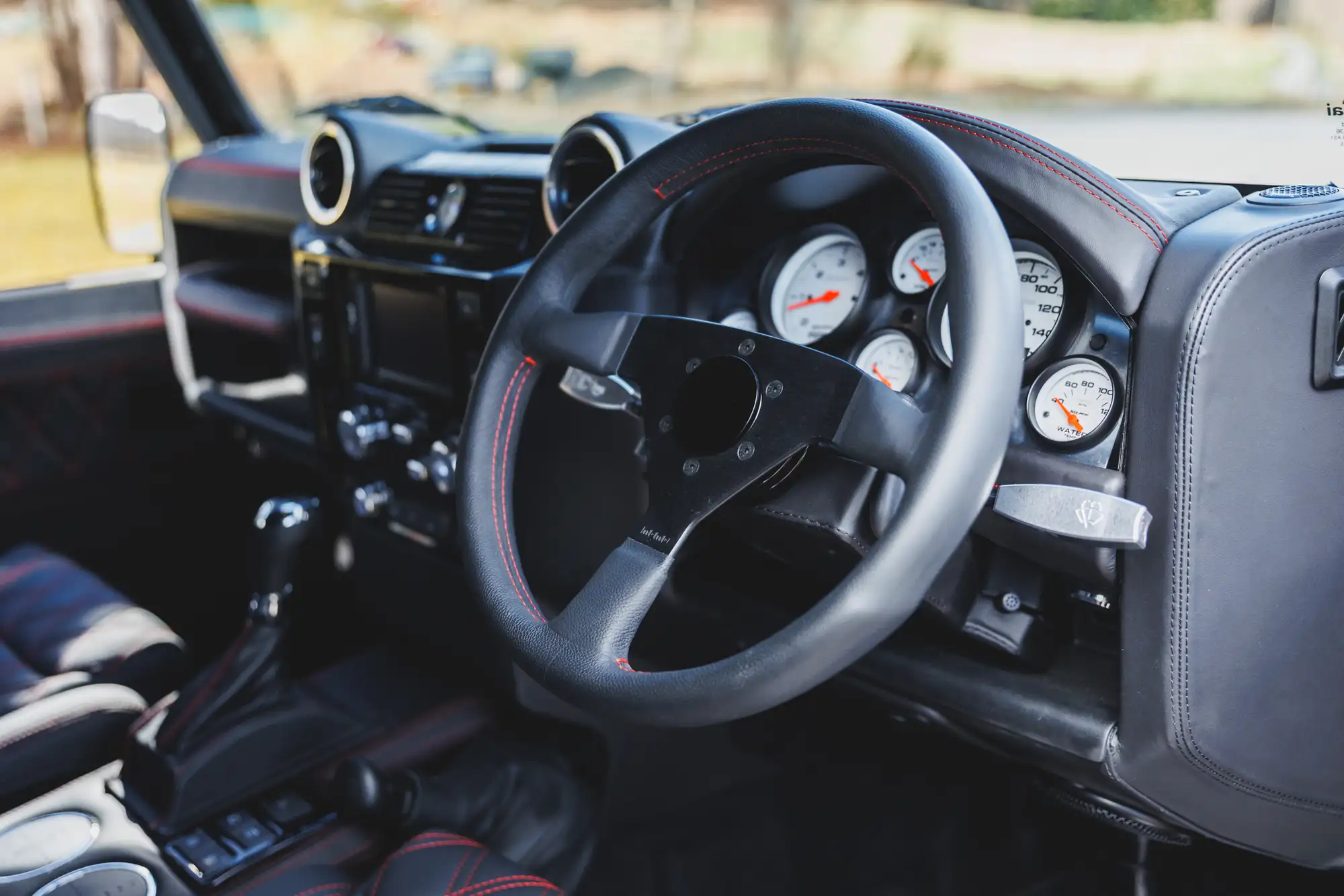 2007 Land Rover Defender V8 by Bulletproof Performance -For Sale