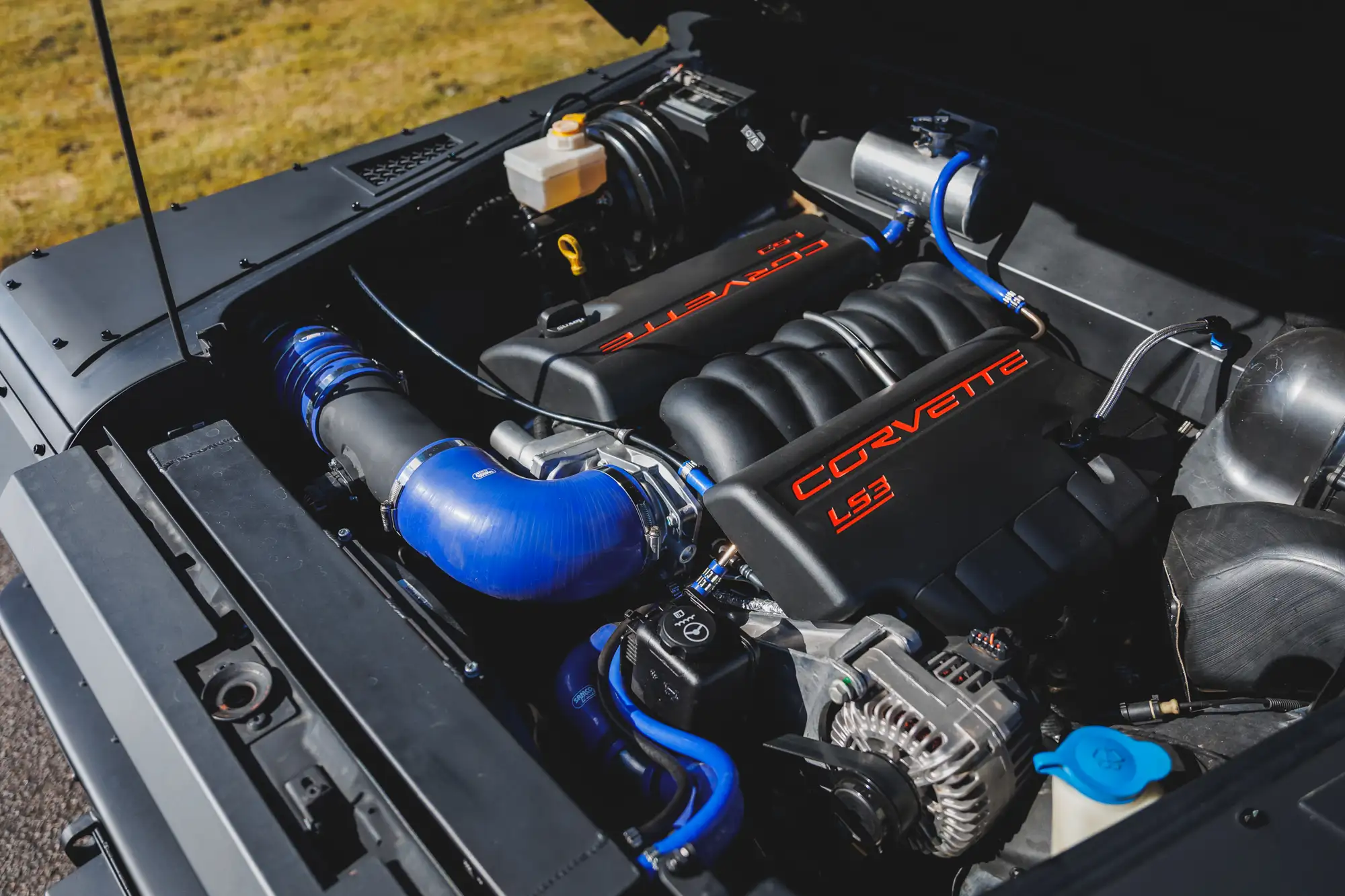 2007 Land Rover Defender V8 by Bulletproof Performance -For Sale