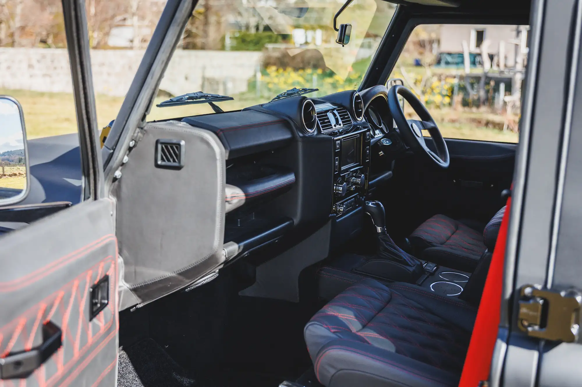 2007 Land Rover Defender V8 by Bulletproof Performance -For Sale