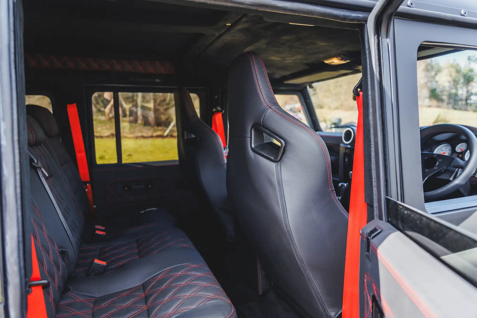 2007 Land Rover Defender V8 by Bulletproof Performance -For Sale