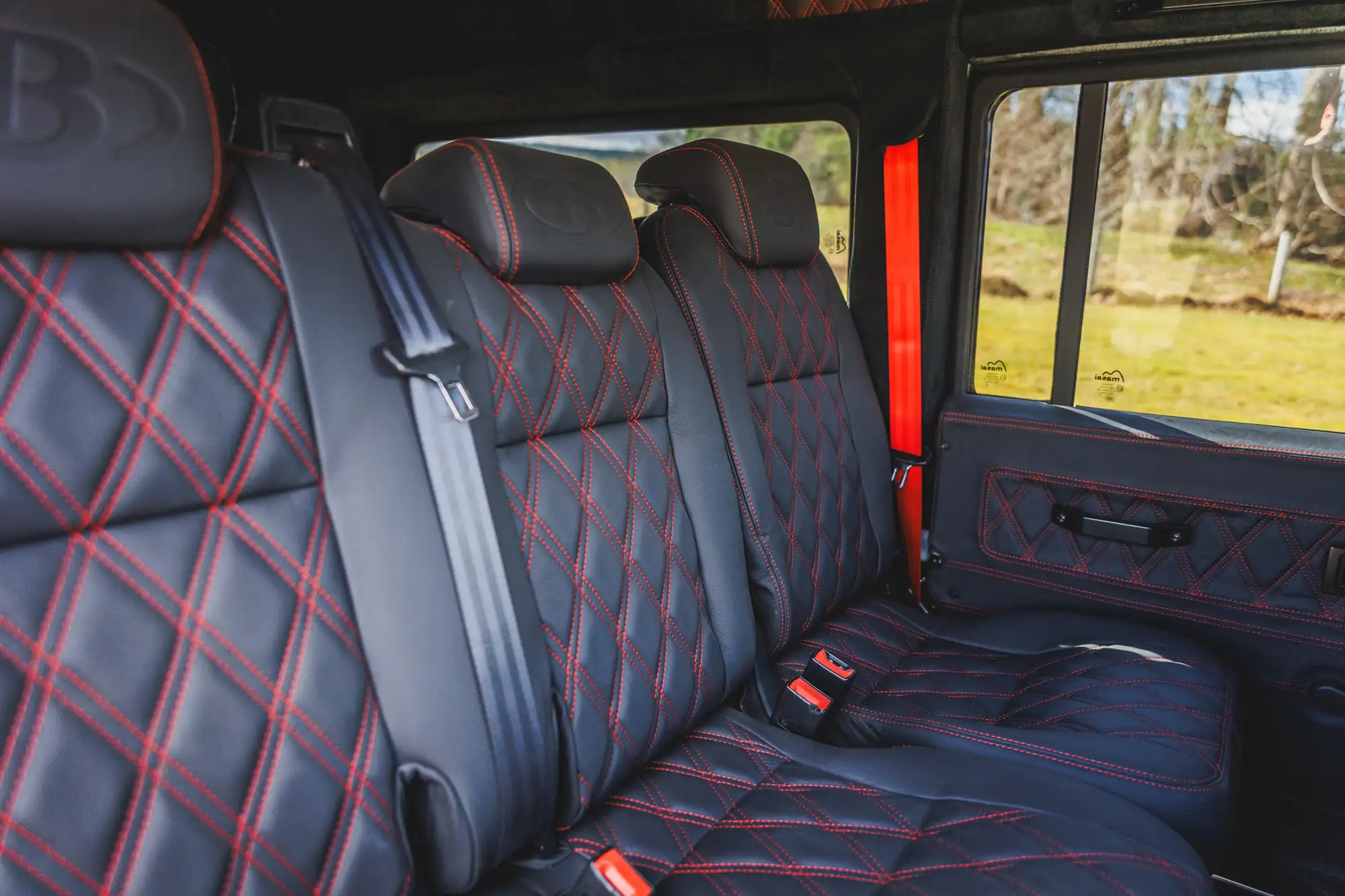2007 Land Rover Defender V8 by Bulletproof Performance -For Sale