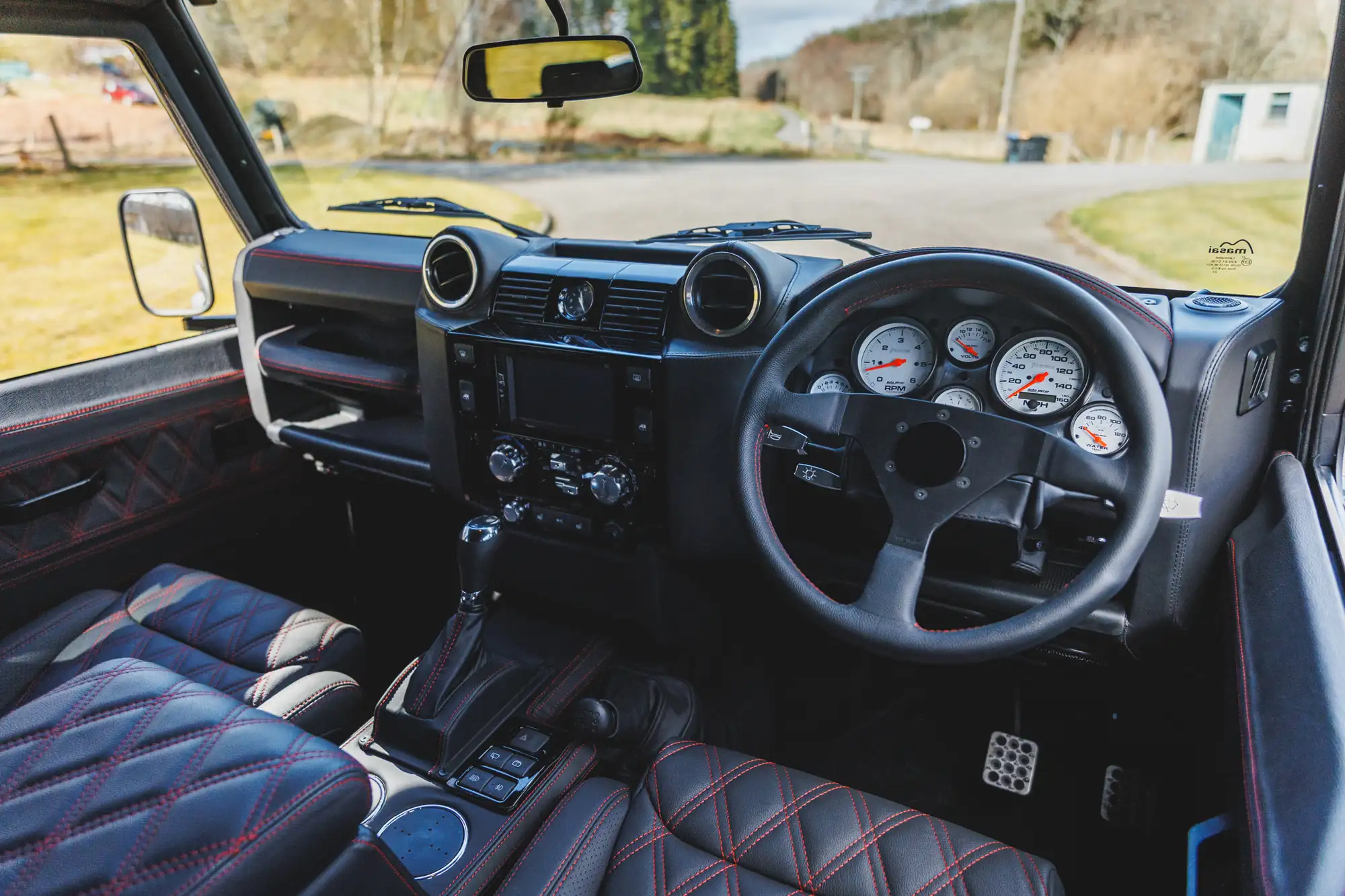 2007 Land Rover Defender V8 by Bulletproof Performance -For Sale