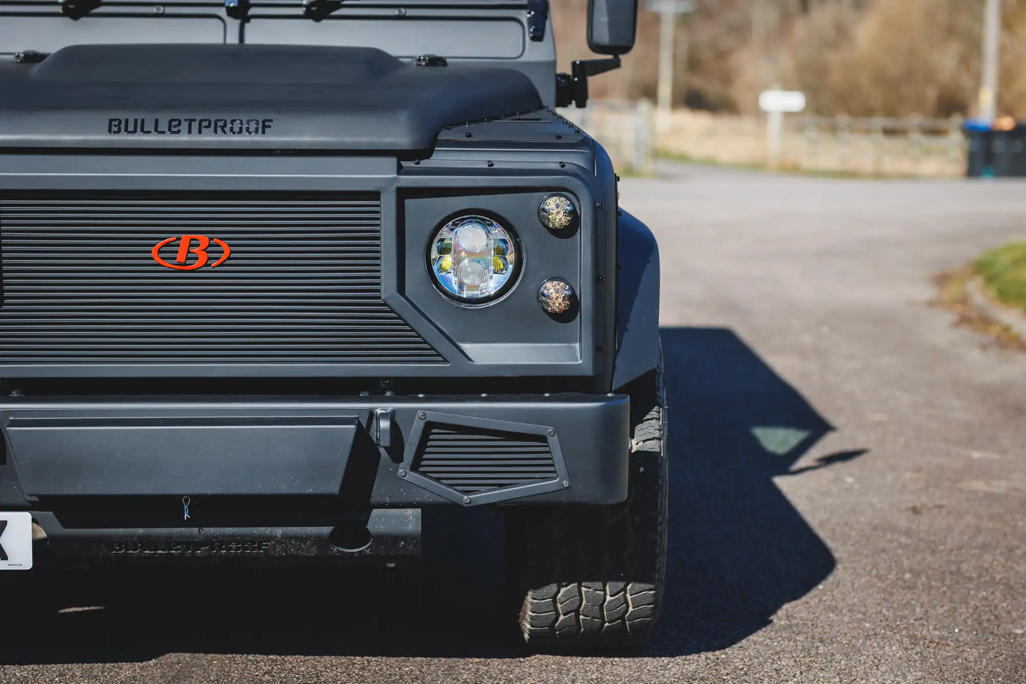 2007 Land Rover Defender V8 by Bulletproof Performance -For Sale