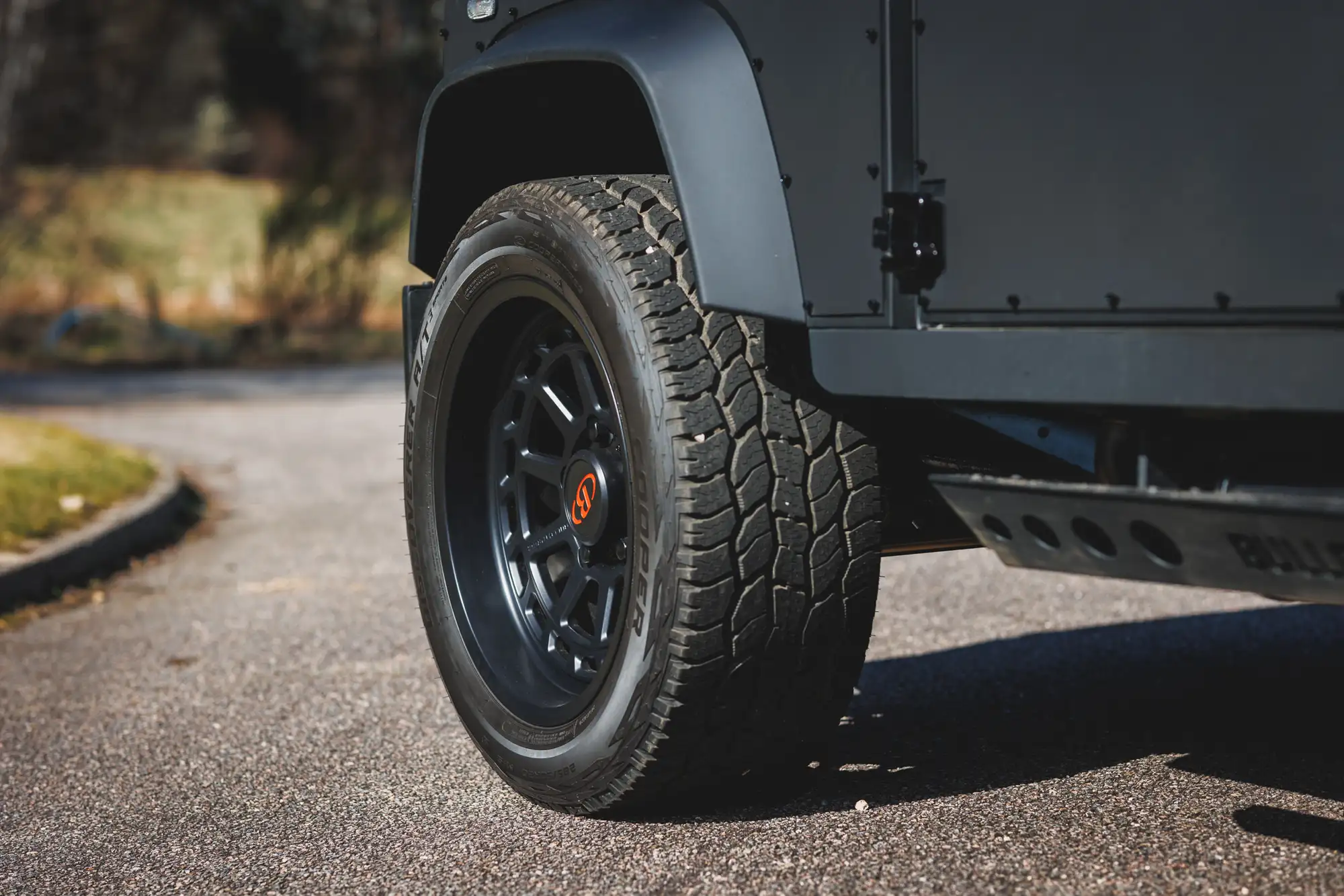 2007 Land Rover Defender V8 by Bulletproof Performance -For Sale