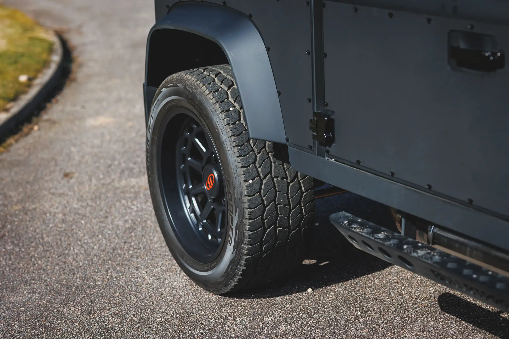 2007 Land Rover Defender V8 by Bulletproof Performance -For Sale