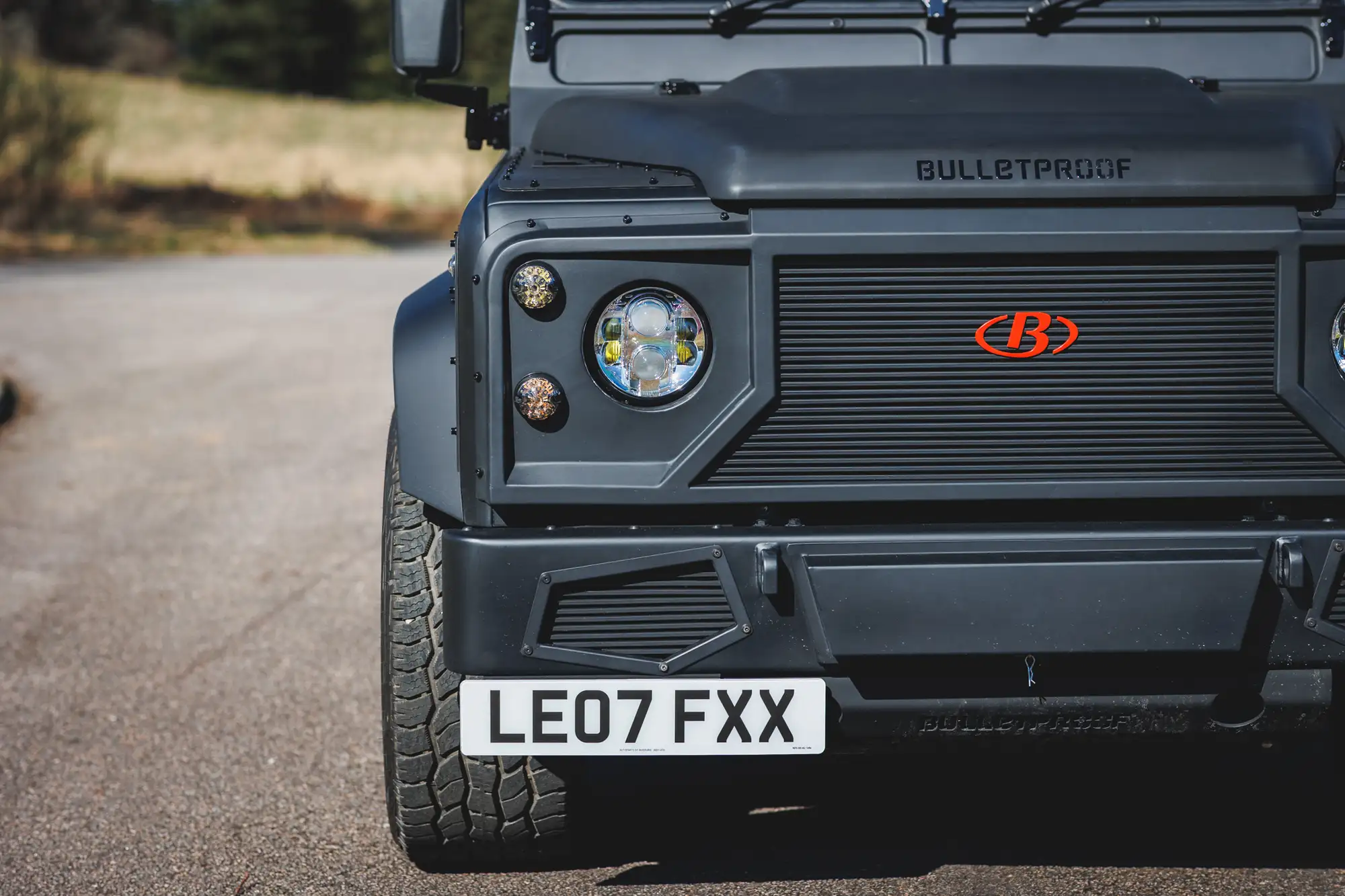 2007 Land Rover Defender V8 by Bulletproof Performance -For Sale