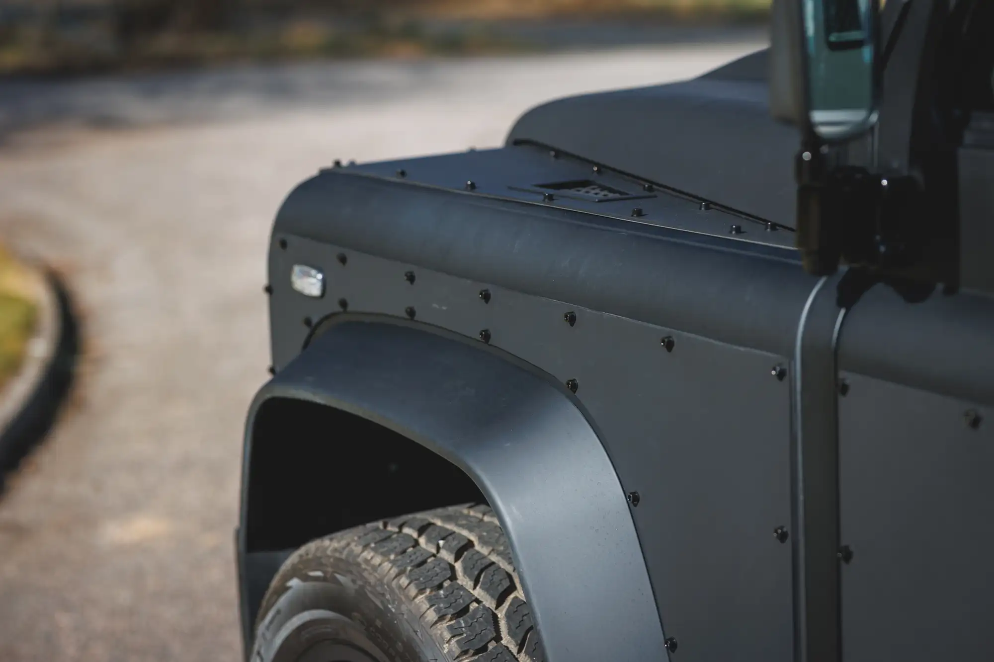 2007 Land Rover Defender V8 by Bulletproof Performance -For Sale