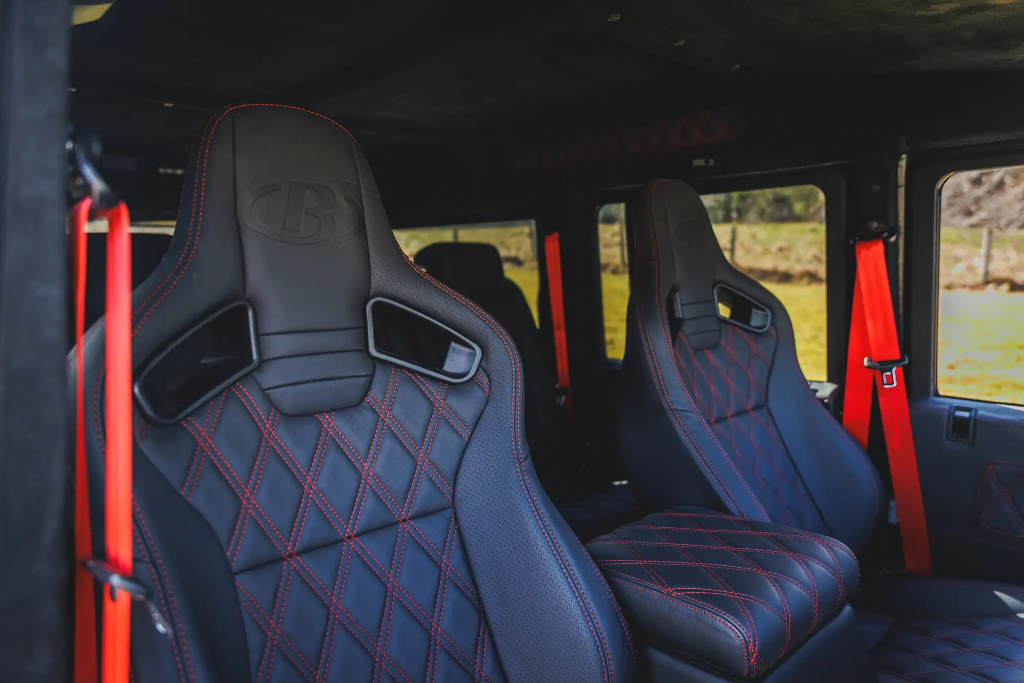 2007 Land Rover Defender V8 by Bulletproof Performance -For Sale