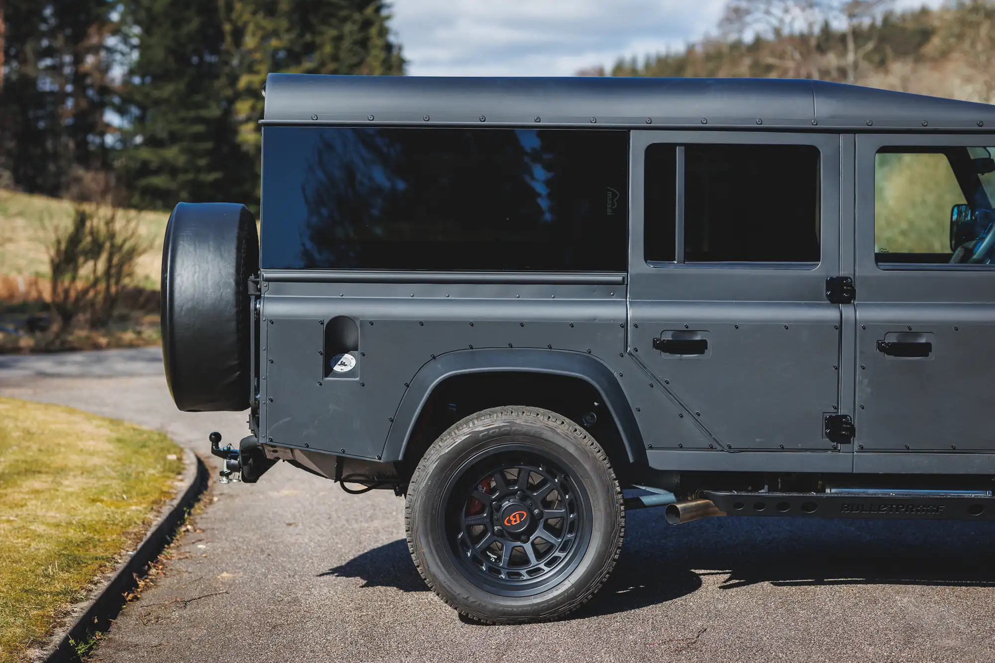 2007 Land Rover Defender V8 by Bulletproof Performance -For Sale