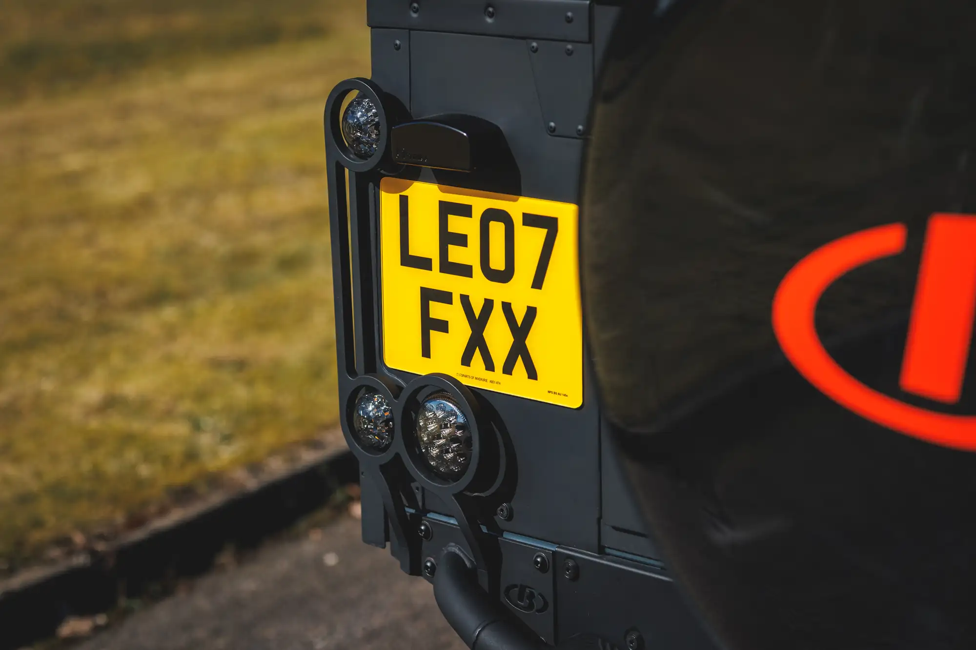 2007 Land Rover Defender V8 by Bulletproof Performance -For Sale