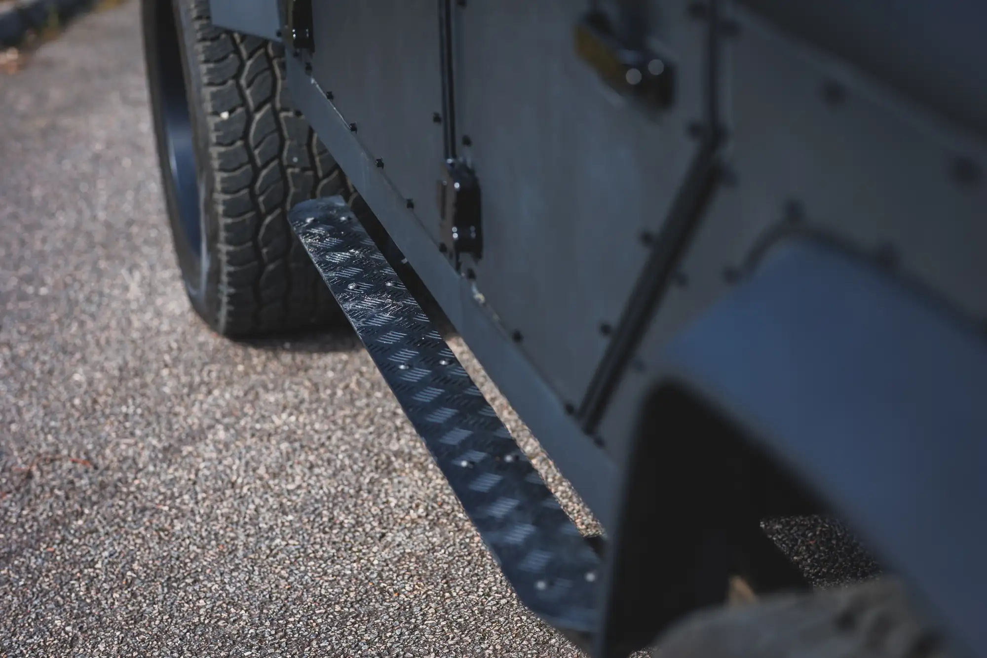 2007 Land Rover Defender V8 by Bulletproof Performance -For Sale