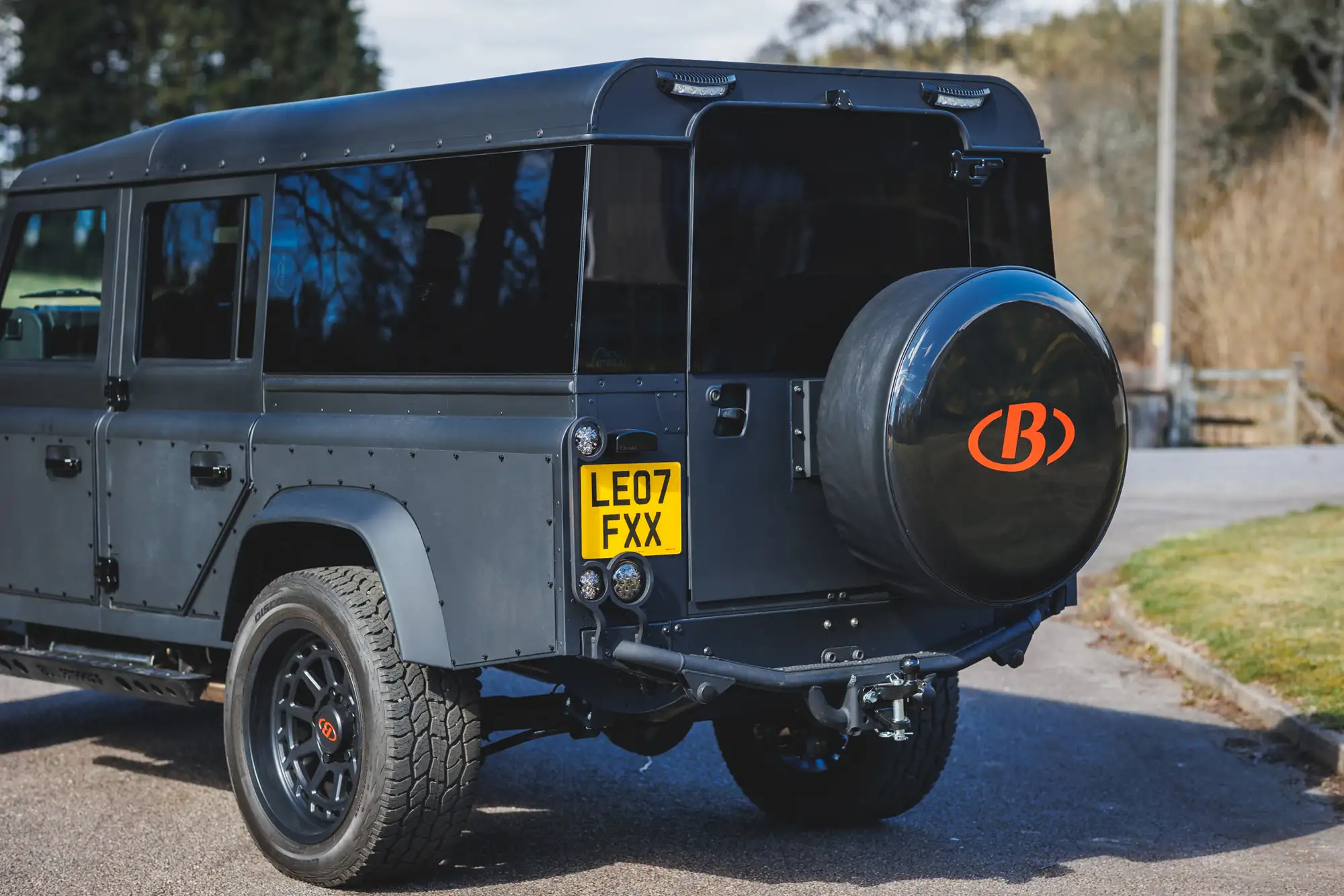 2007 Land Rover Defender V8 by Bulletproof Performance -For Sale
