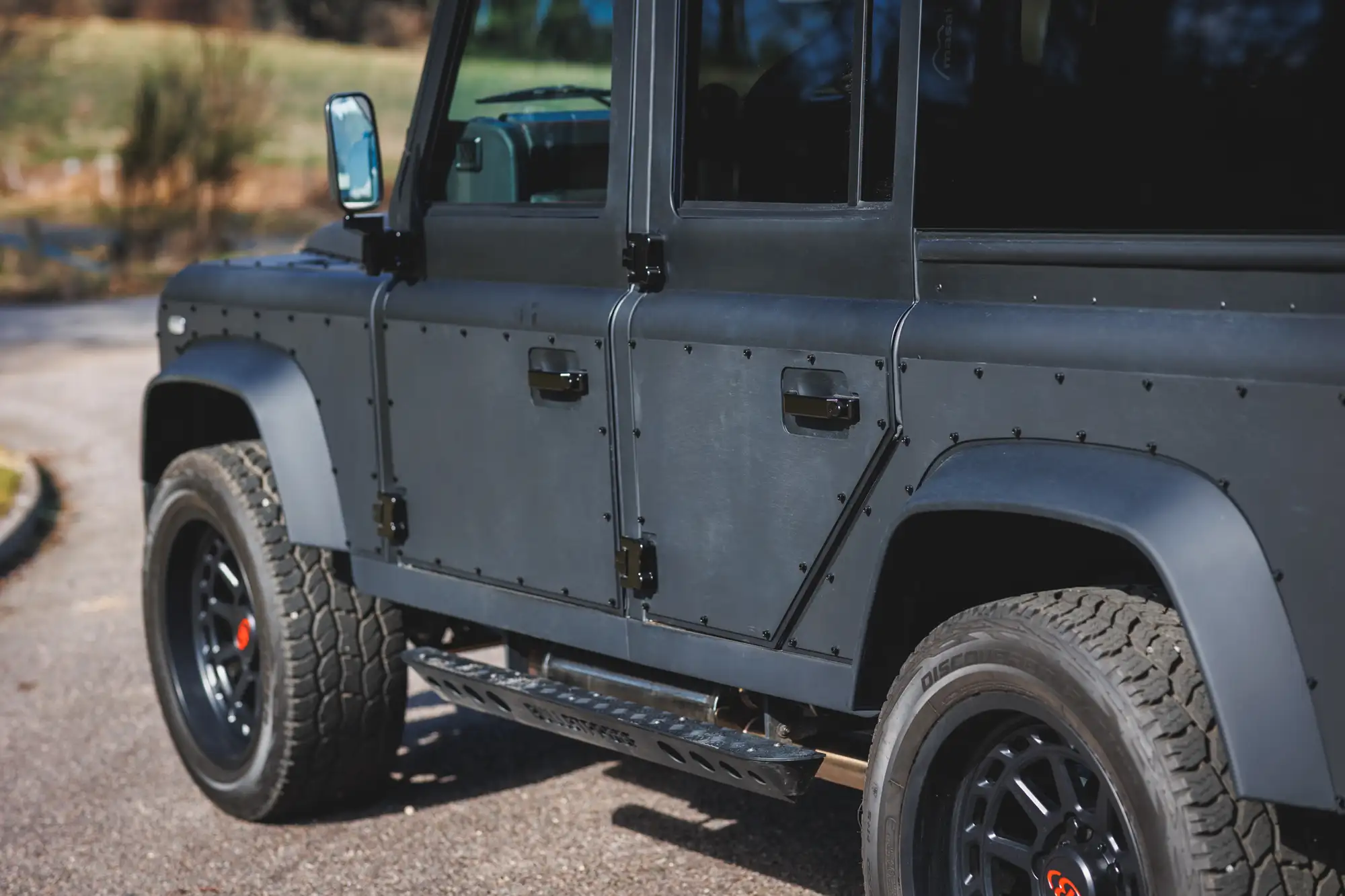 2007 Land Rover Defender V8 by Bulletproof Performance -For Sale