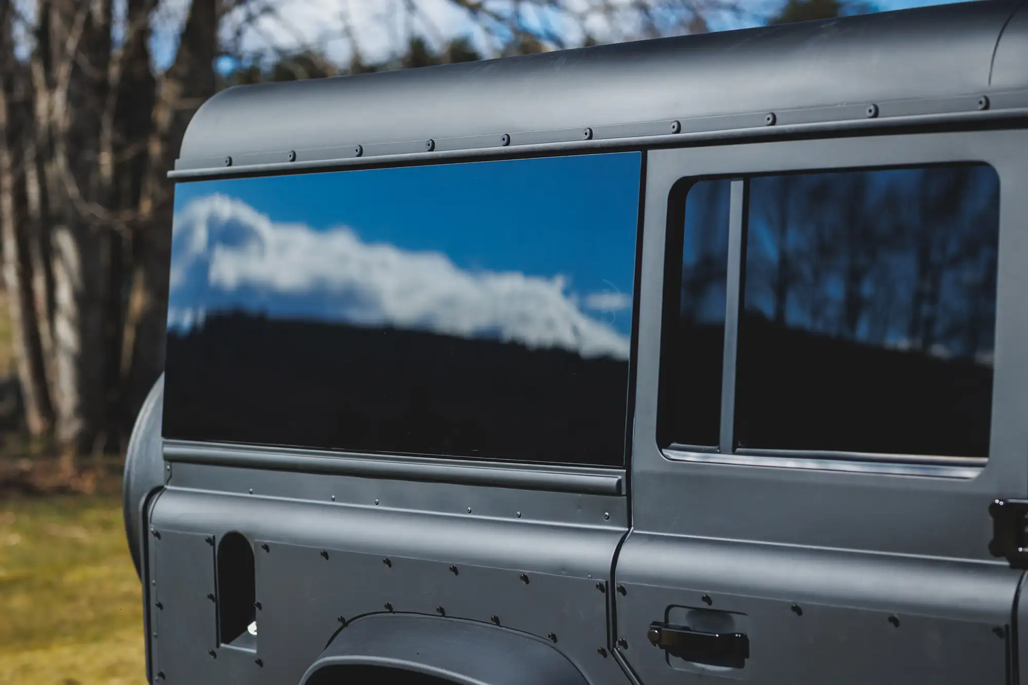 2007 Land Rover Defender V8 by Bulletproof Performance -For Sale