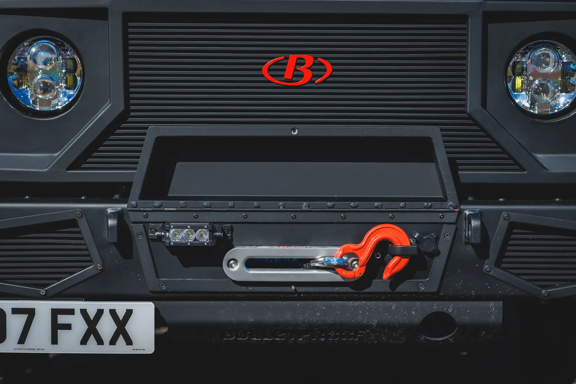 2007 Land Rover Defender V8 by Bulletproof Performance -For Sale