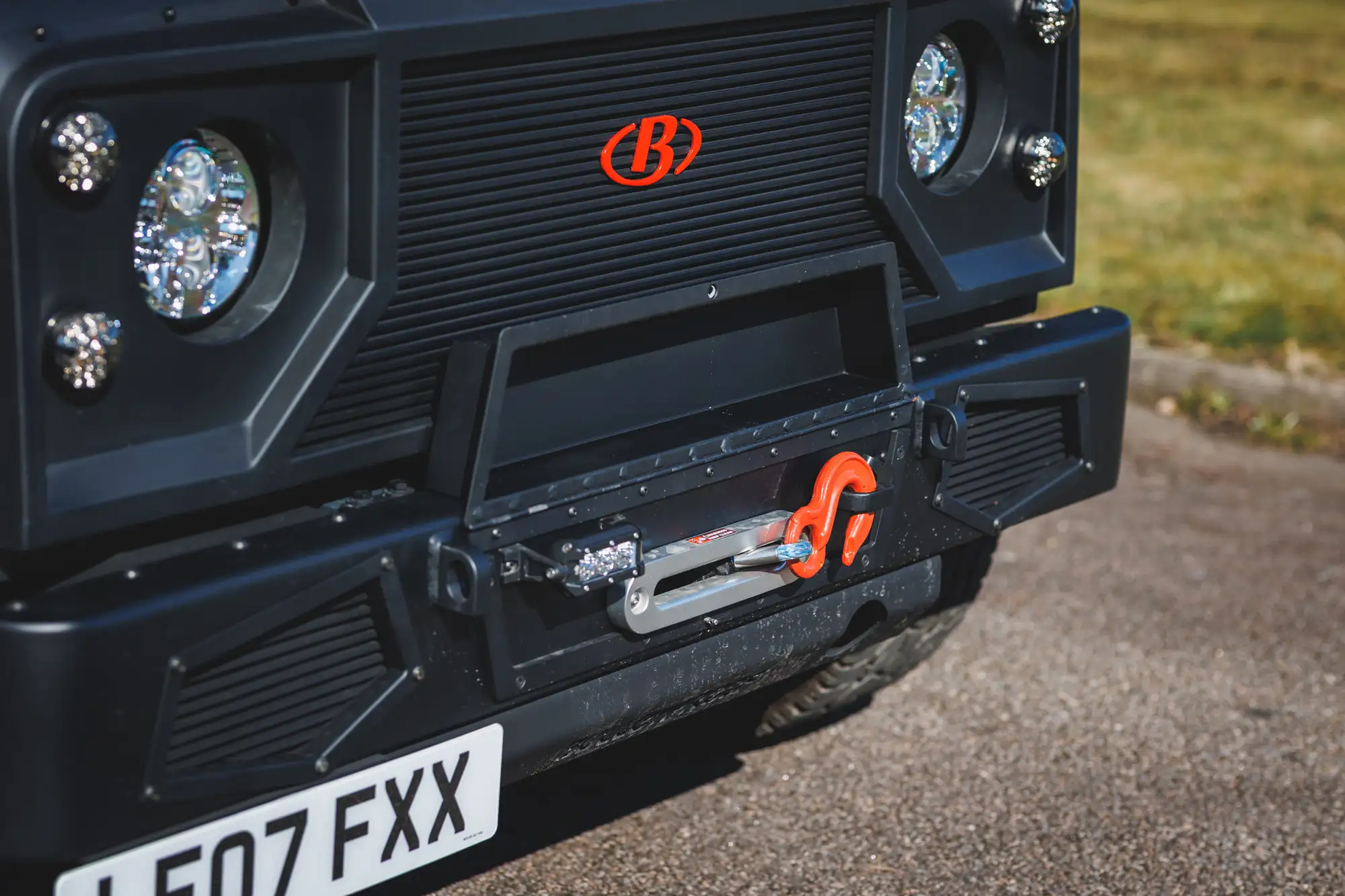2007 Land Rover Defender V8 by Bulletproof Performance -For Sale