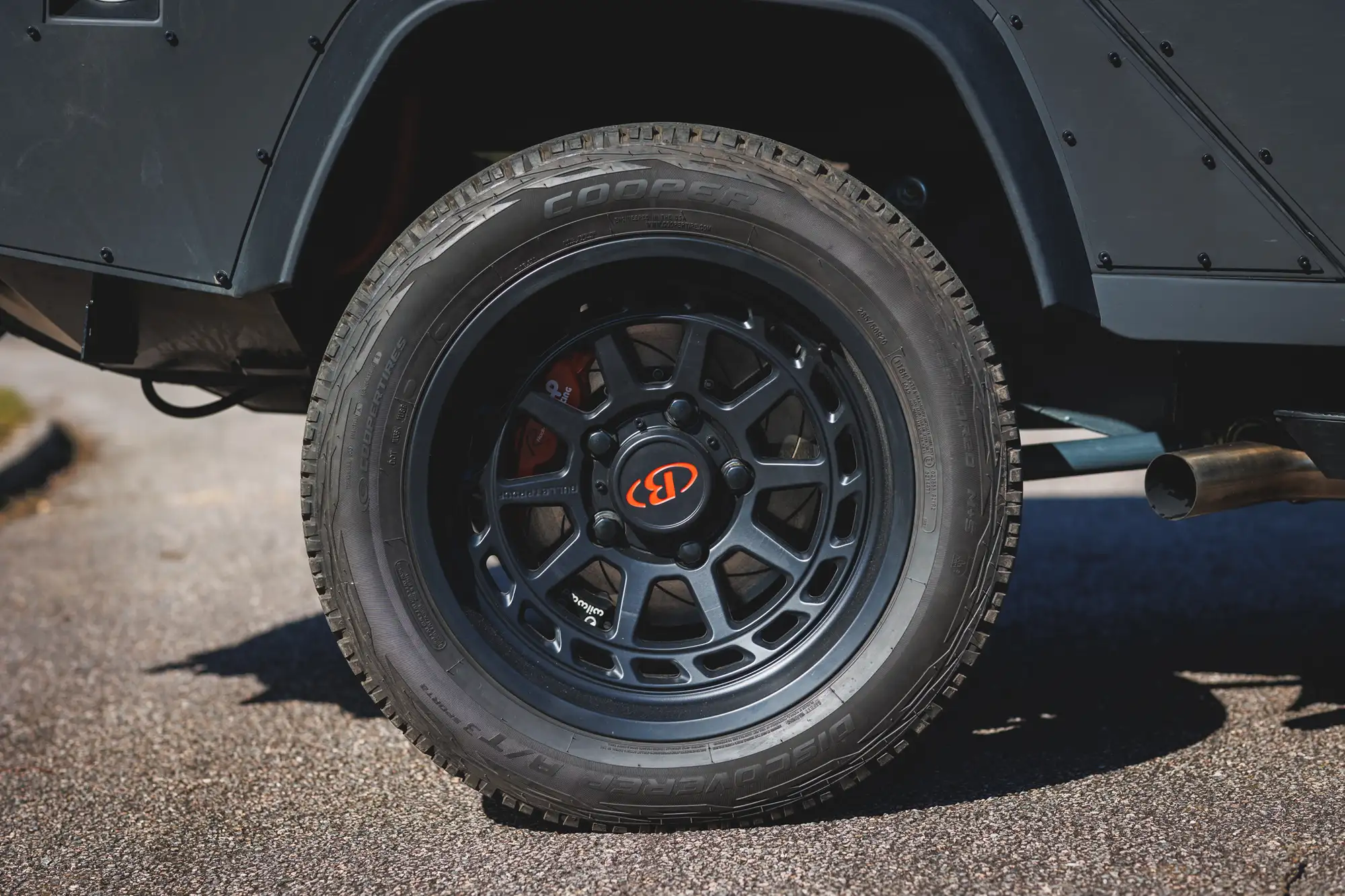 2007 Land Rover Defender V8 by Bulletproof Performance -For Sale