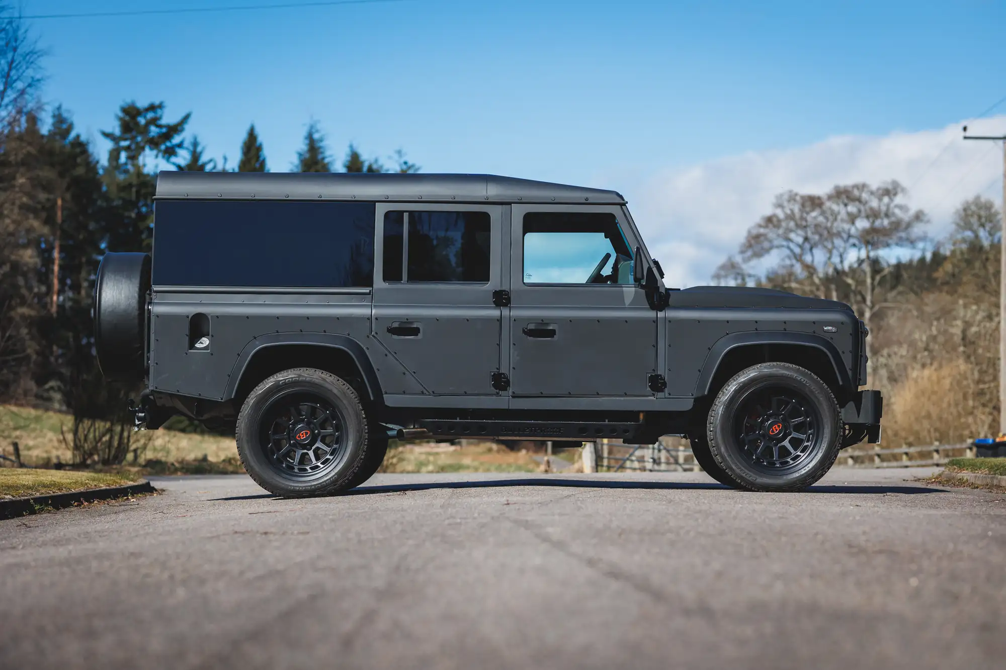 2007 Land Rover Defender V8 by Bulletproof Performance -For Sale