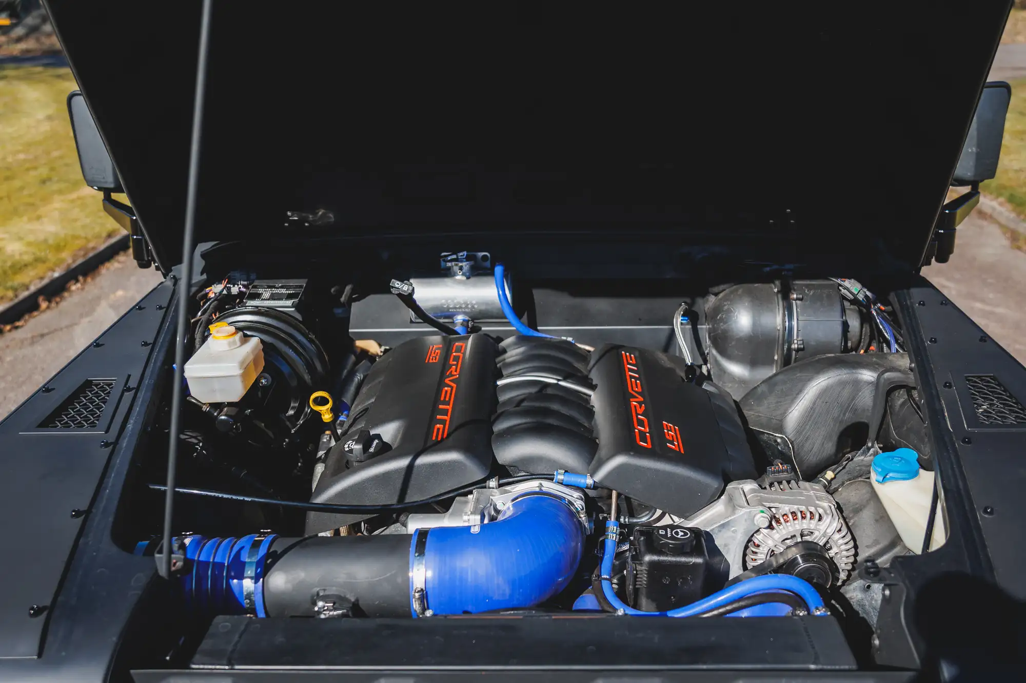 2007 Land Rover Defender V8 by Bulletproof Performance -For Sale