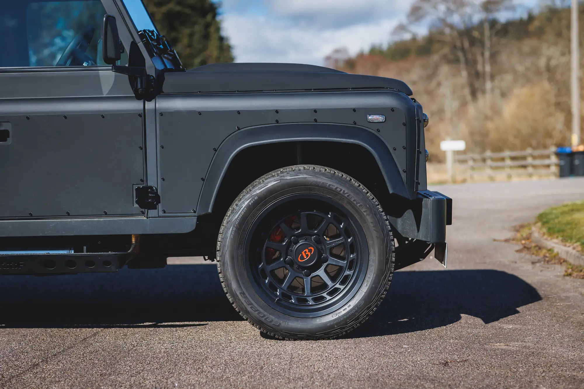 2007 Land Rover Defender V8 by Bulletproof Performance -For Sale