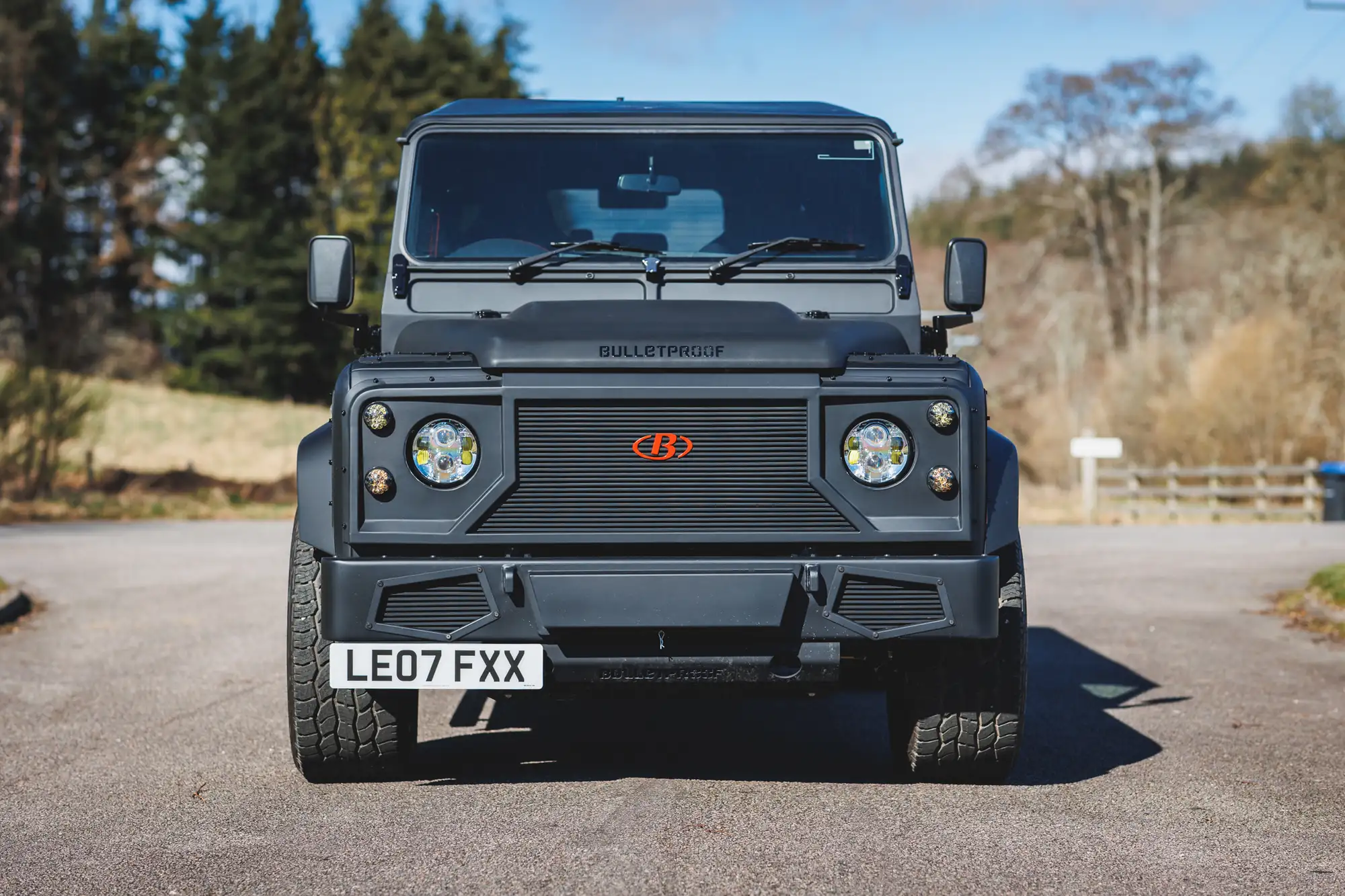 2007 Land Rover Defender V8 by Bulletproof Performance -For Sale