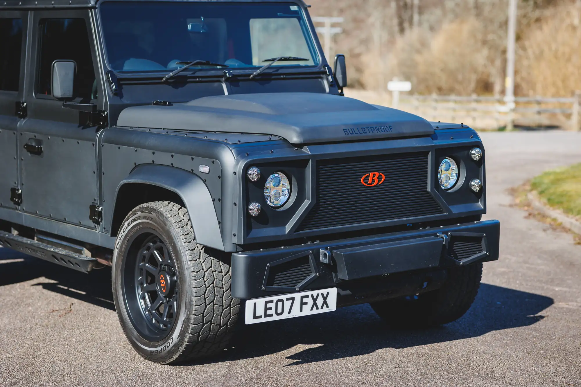 2007 Land Rover Defender V8 by Bulletproof Performance -For Sale