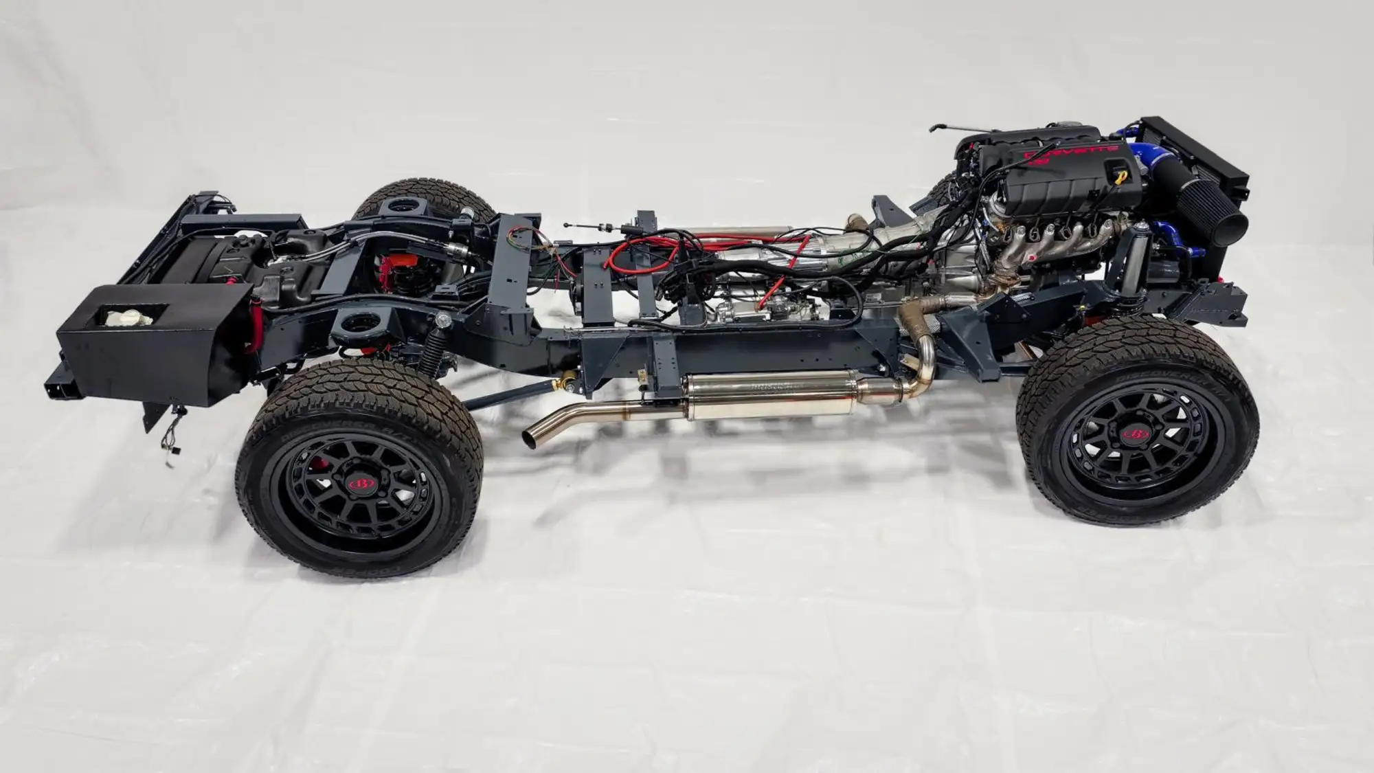 2007 Land Rover Defender V8 by Bulletproof Performance -For Sale