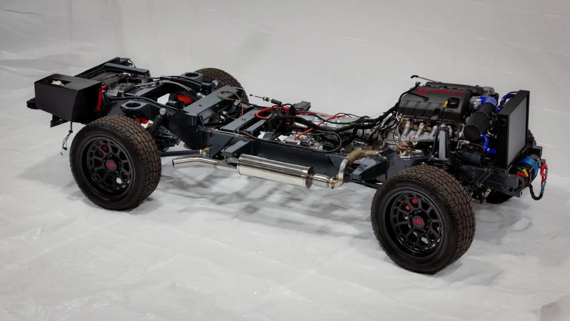 2007 Land Rover Defender V8 by Bulletproof Performance -For Sale