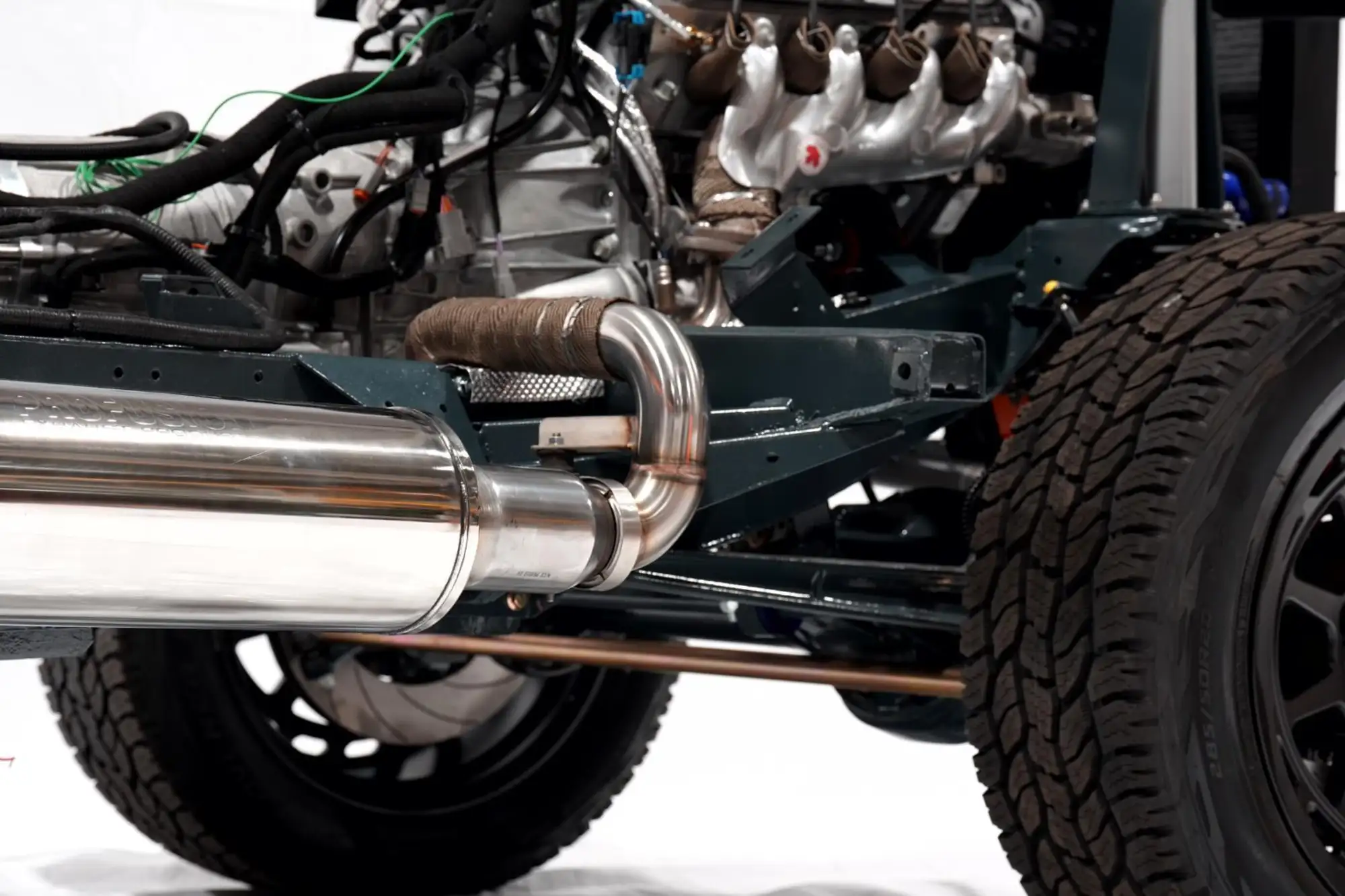 2007 Land Rover Defender V8 by Bulletproof Performance -For Sale