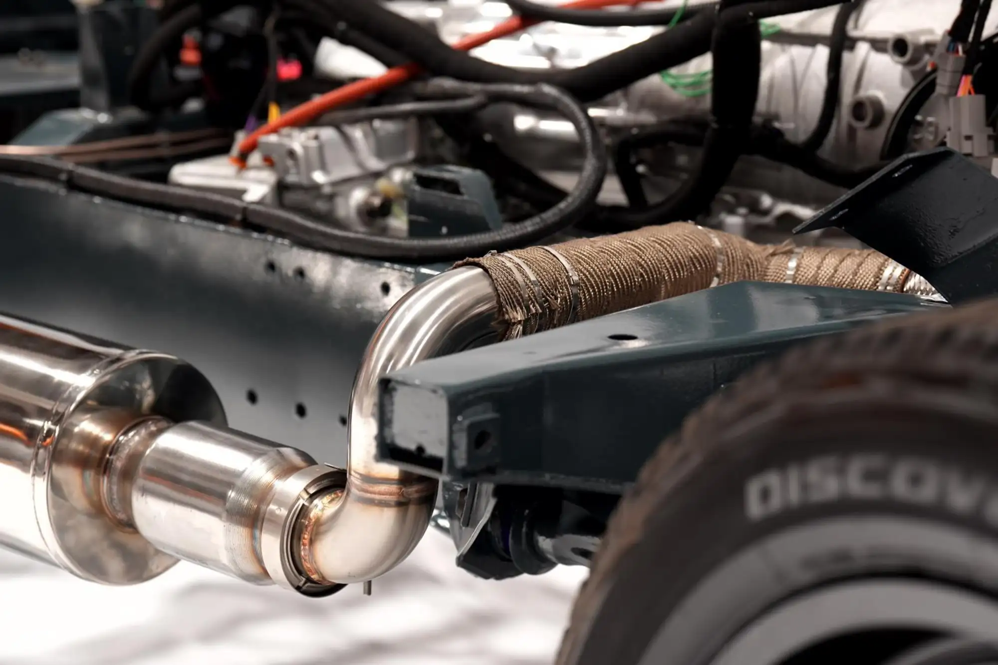 2007 Land Rover Defender V8 by Bulletproof Performance -For Sale