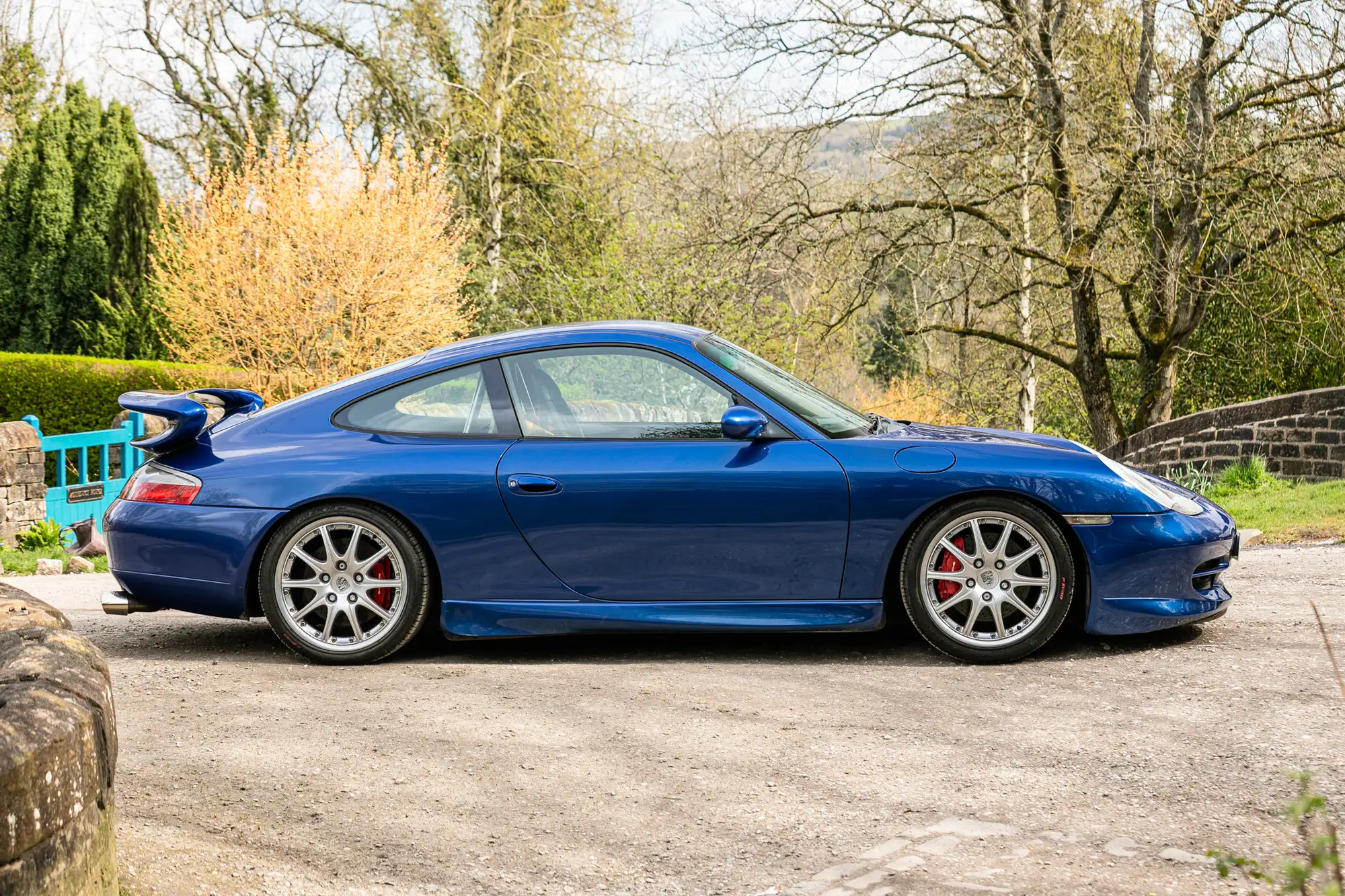 2000 Porsche 911 (996.1) GT3-Sold