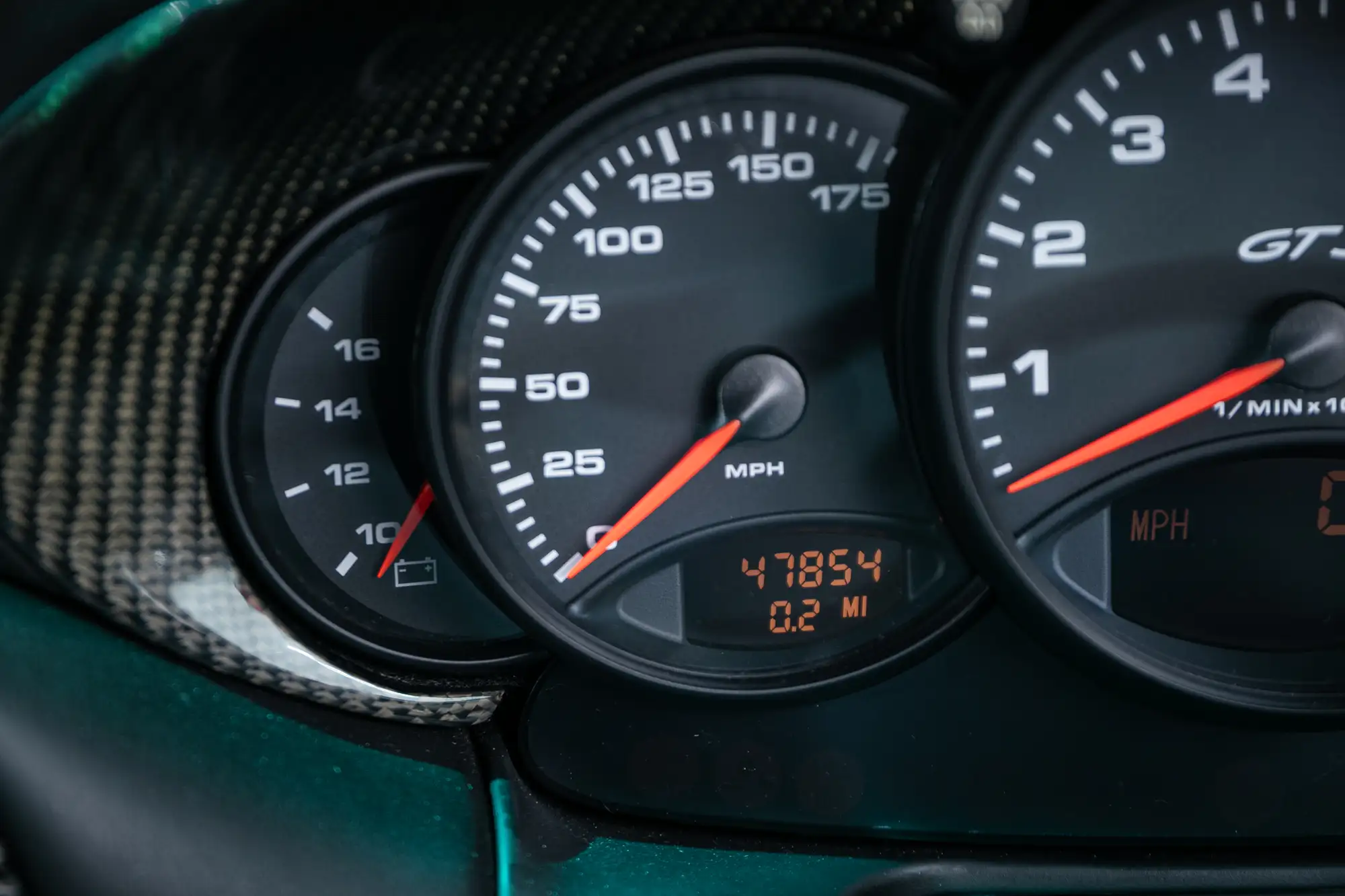 2000 Porsche 911 (996.1) GT3-Sold