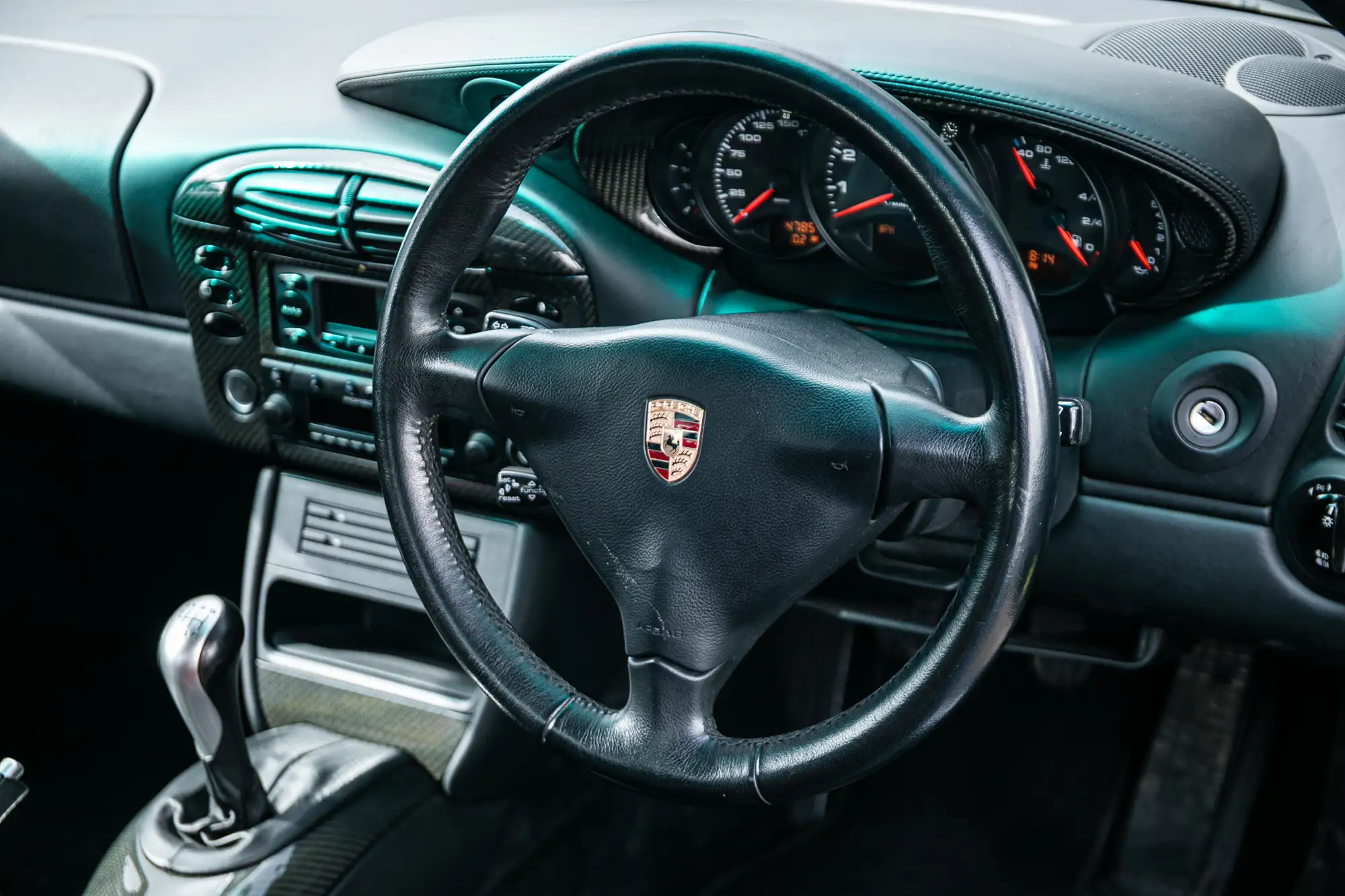 2000 Porsche 911 (996.1) GT3-Sold