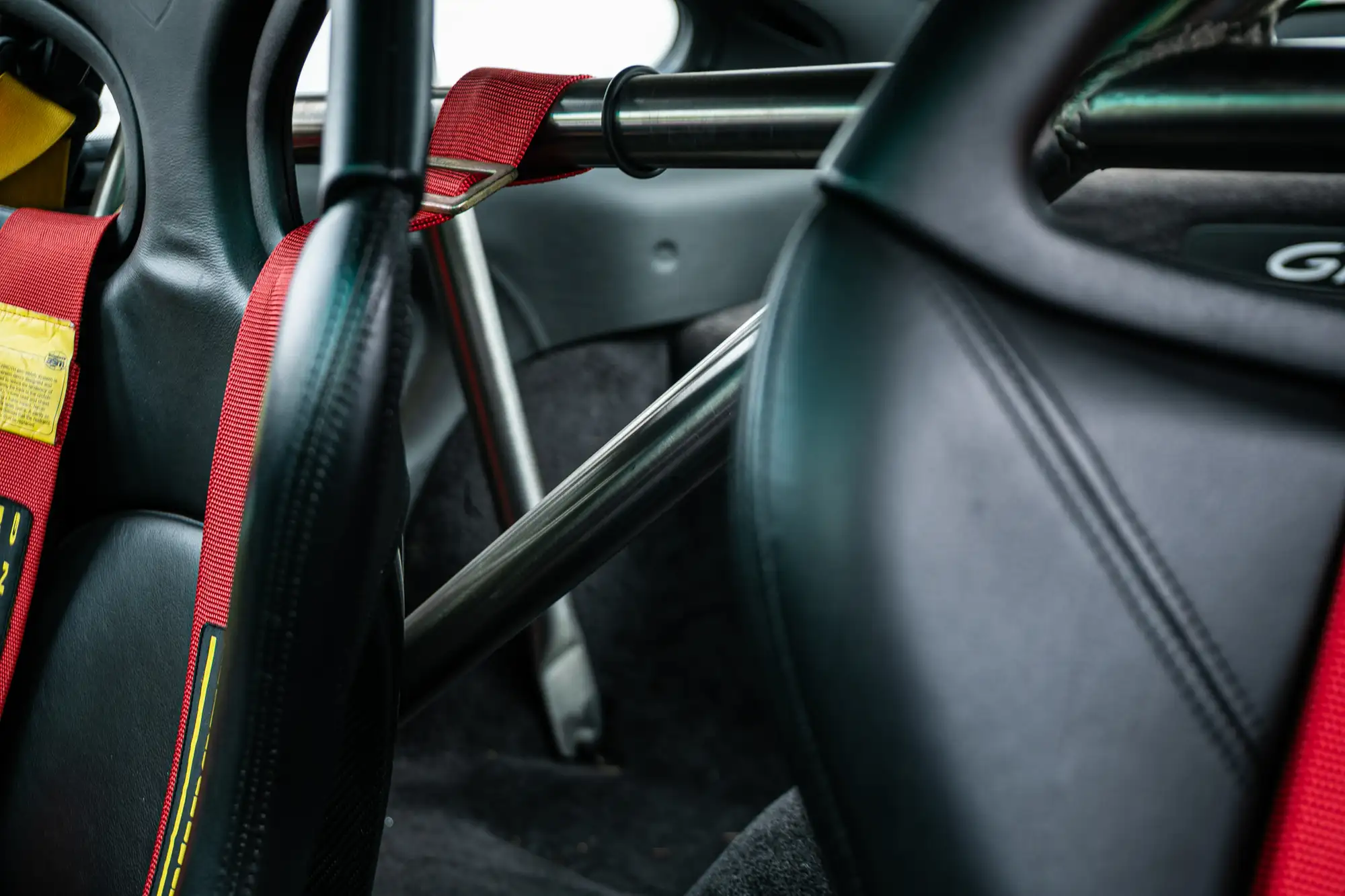 2000 Porsche 911 (996.1) GT3-Sold