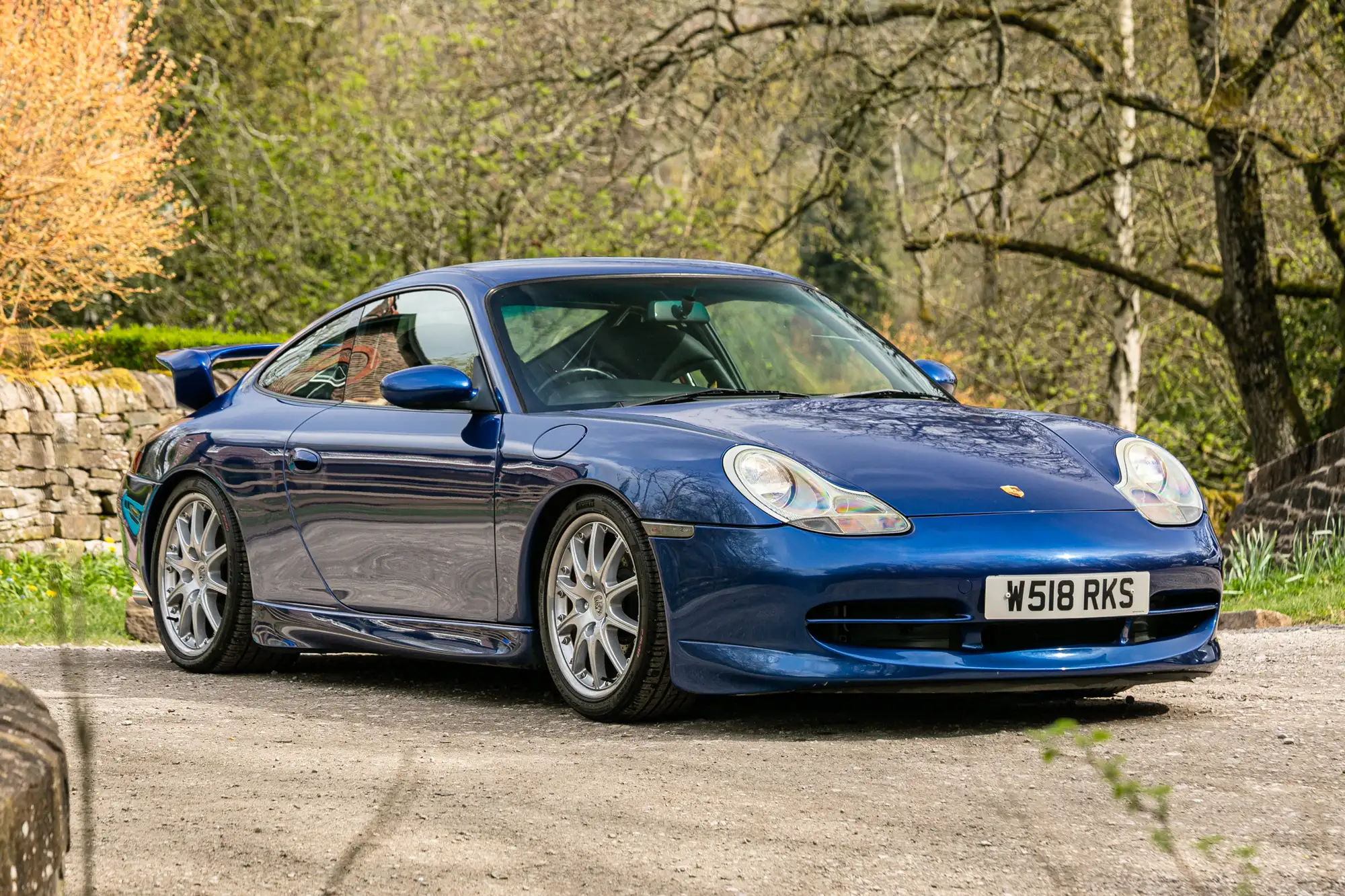 2000 Porsche 911 (996.1) GT3-Sold