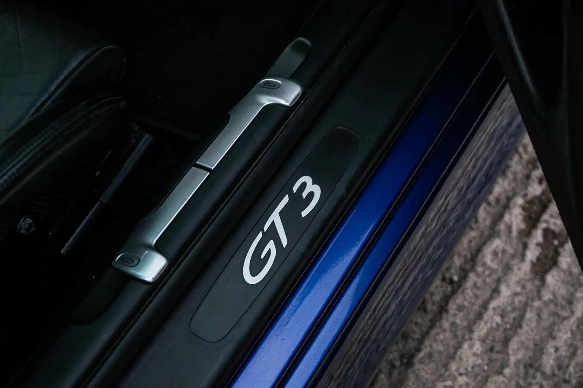 2000 Porsche 911 (996.1) GT3-Sold