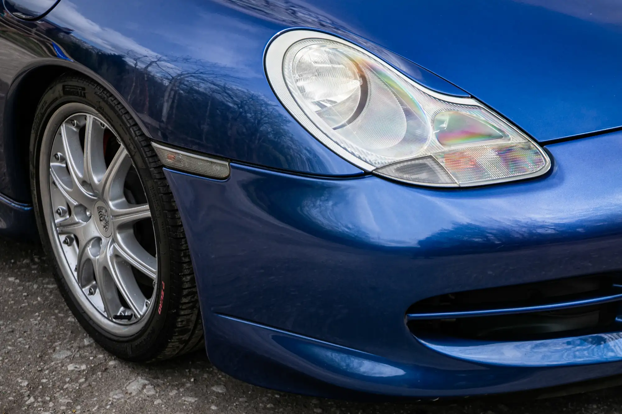 2000 Porsche 911 (996.1) GT3-Sold
