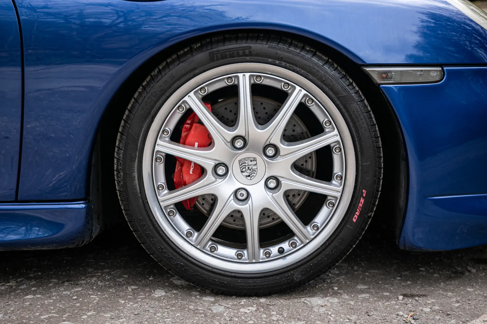 2000 Porsche 911 (996.1) GT3-Sold