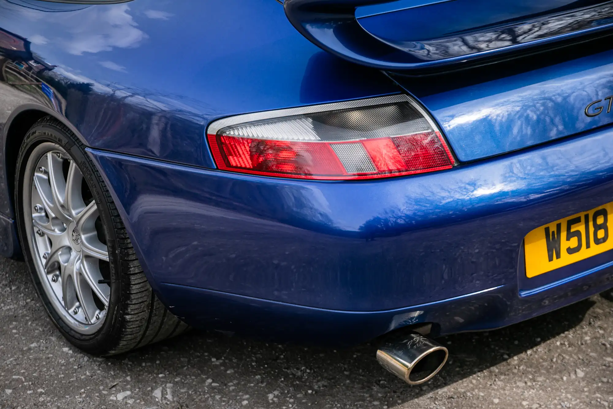 2000 Porsche 911 (996.1) GT3-Sold