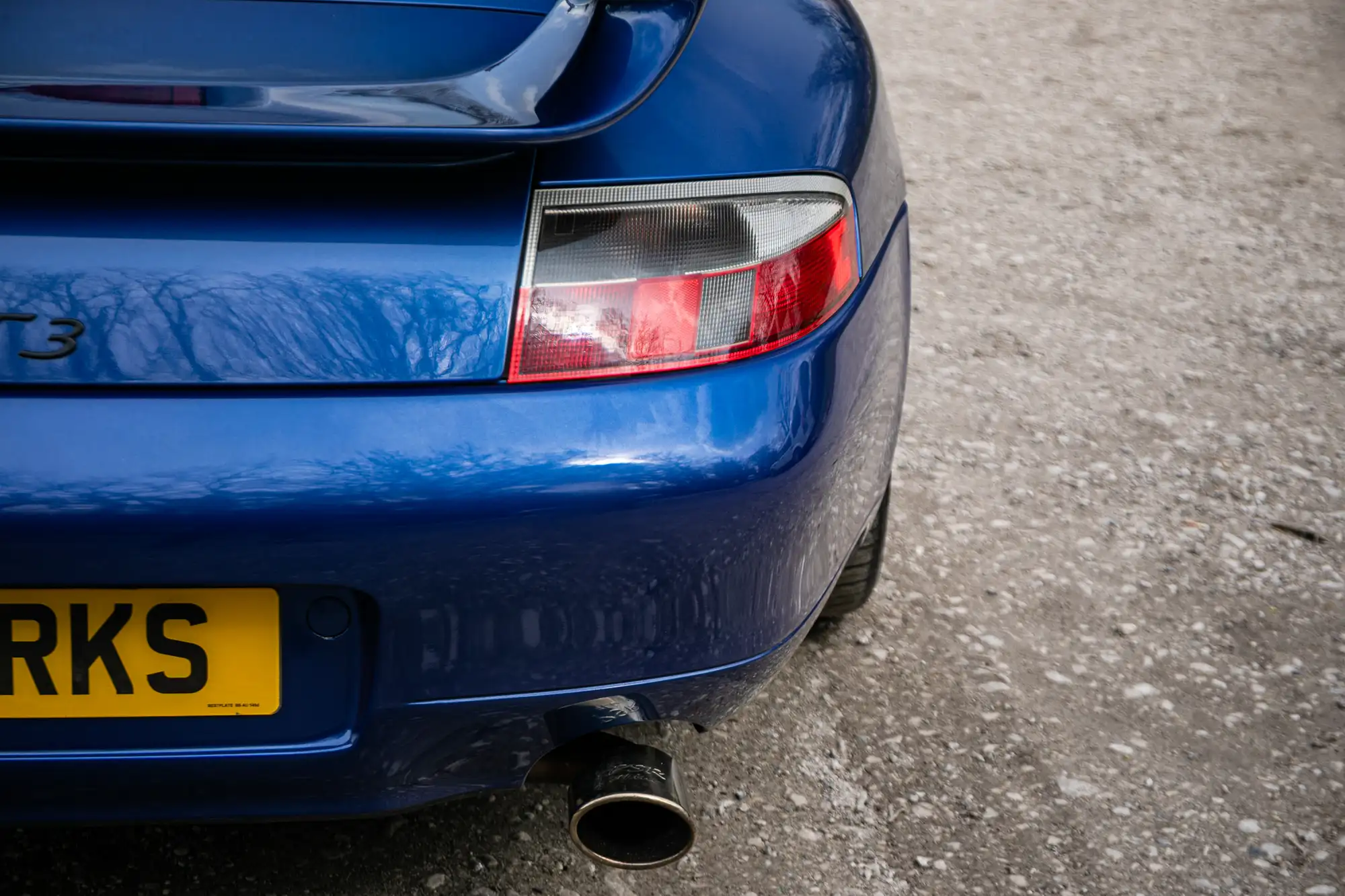 2000 Porsche 911 (996.1) GT3-Sold