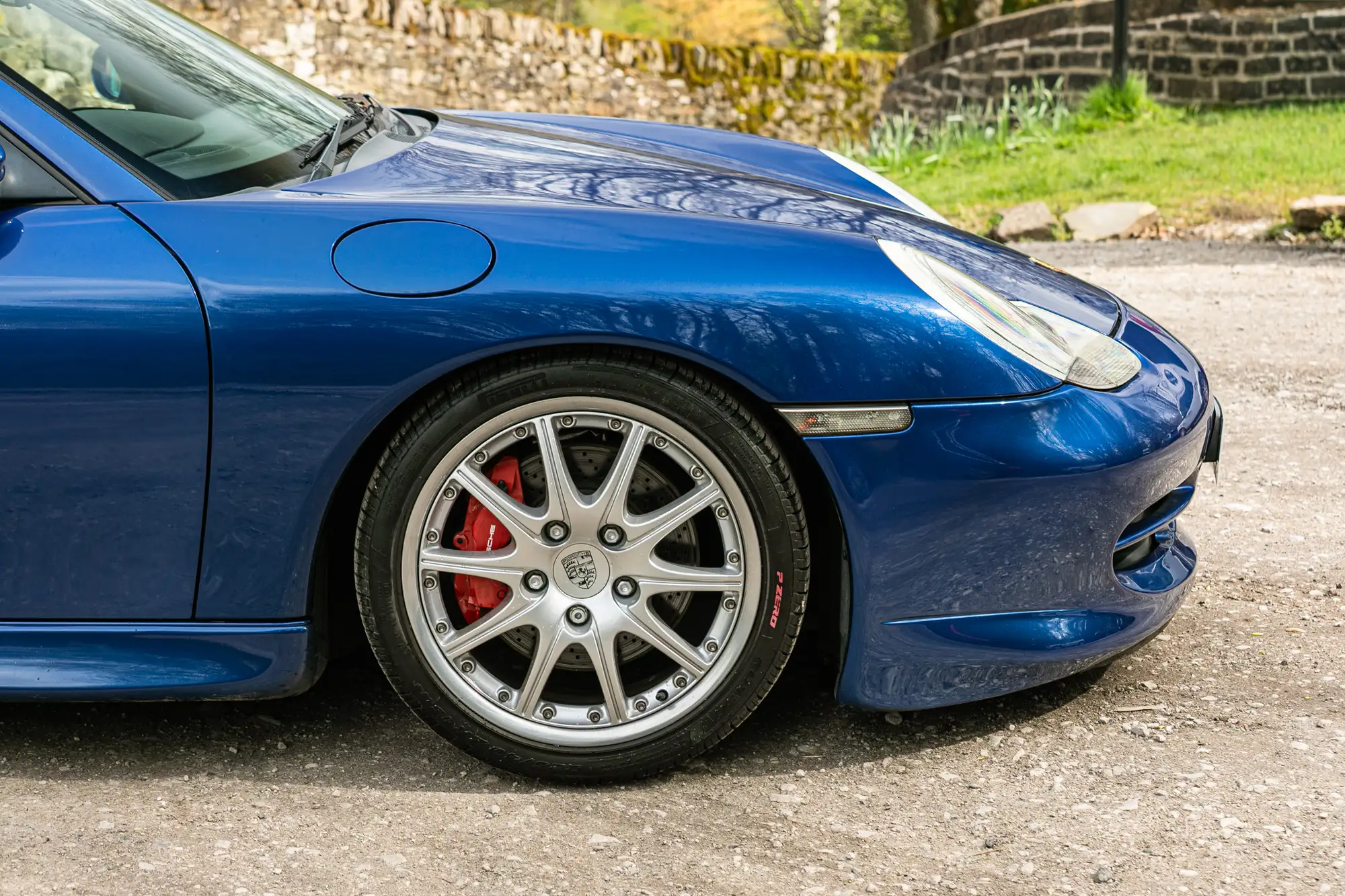 2000 Porsche 911 (996.1) GT3-Sold