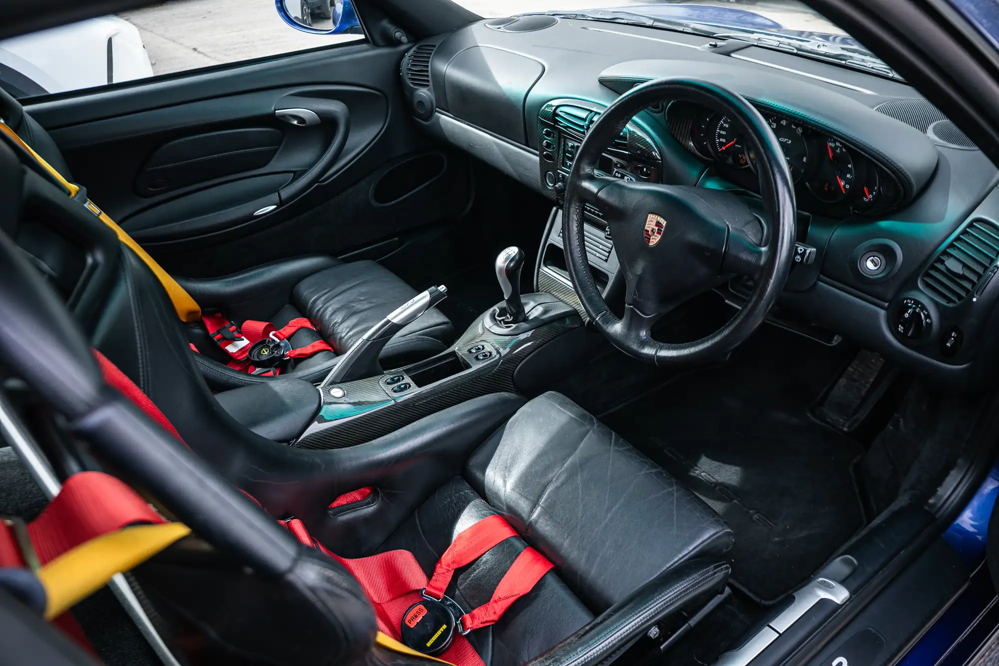 2000 Porsche 911 (996.1) GT3-Sold